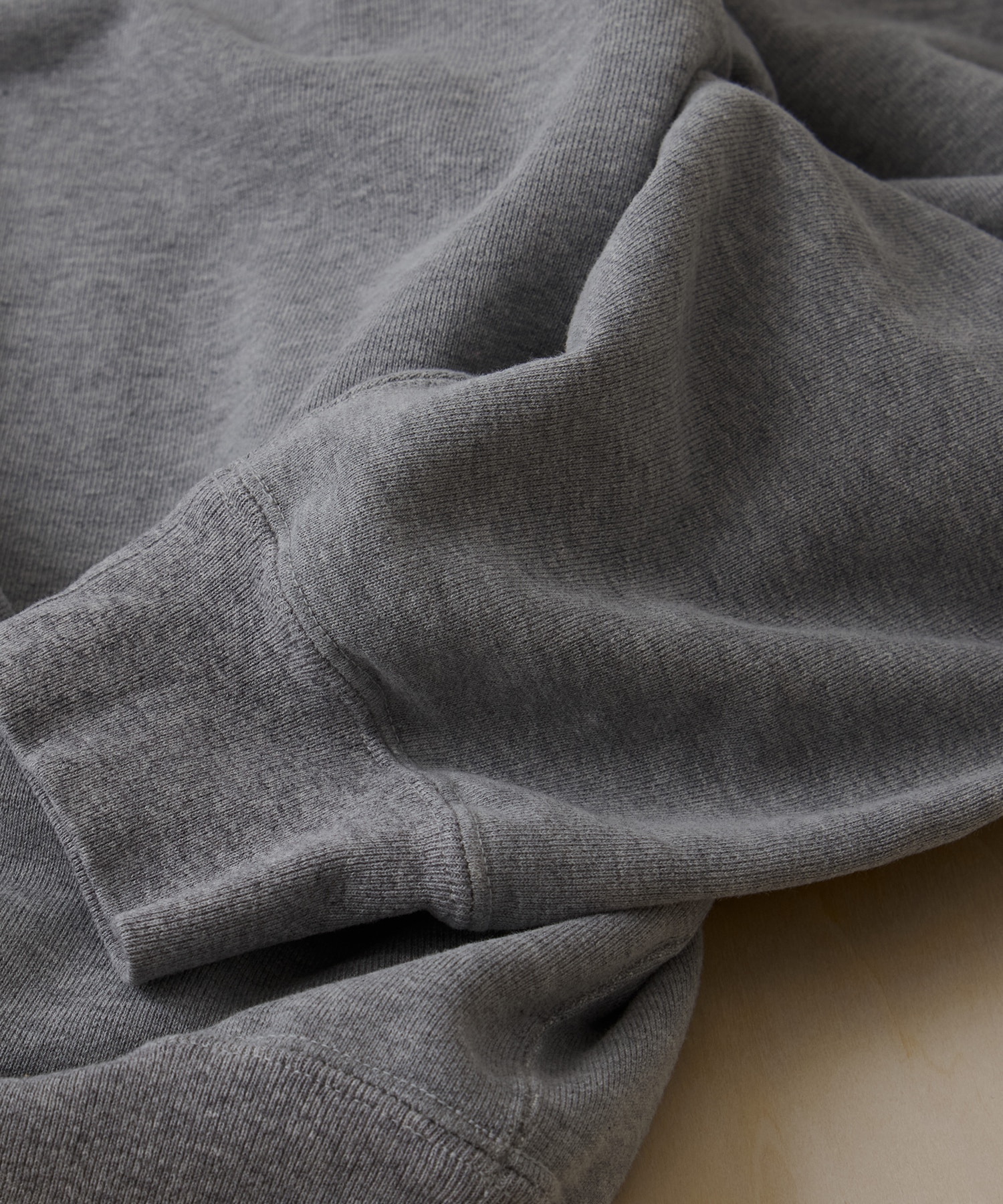 SP加工裏毛BIGサイズクルー REMI RELIEF