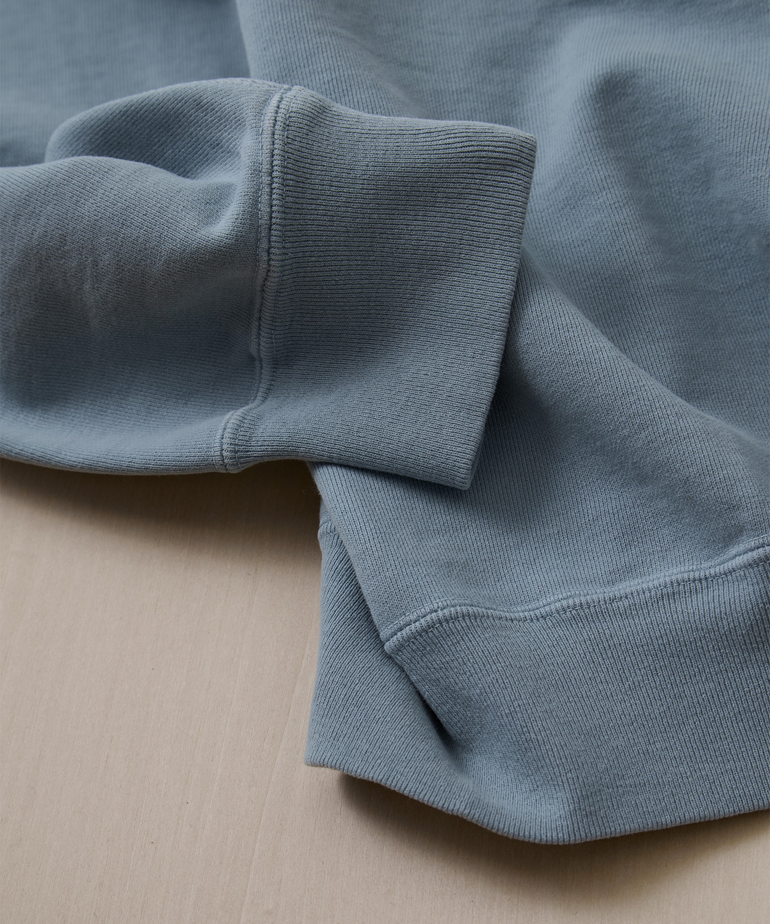 SP加工裏毛BIGサイズクルー REMI RELIEF