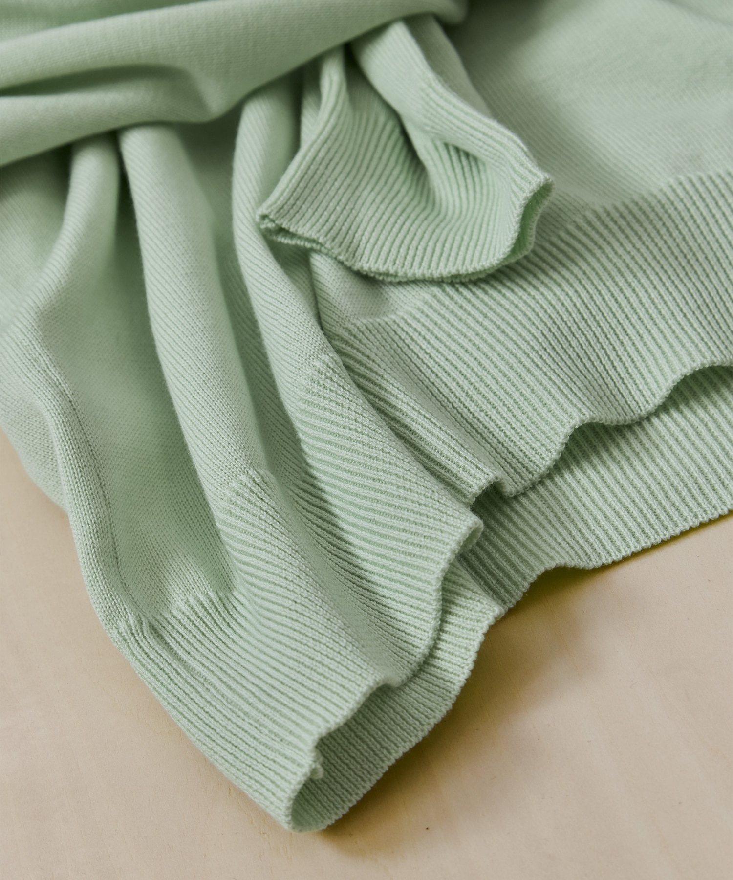 コットンシルクスキッパーニット KEY TIMEZ