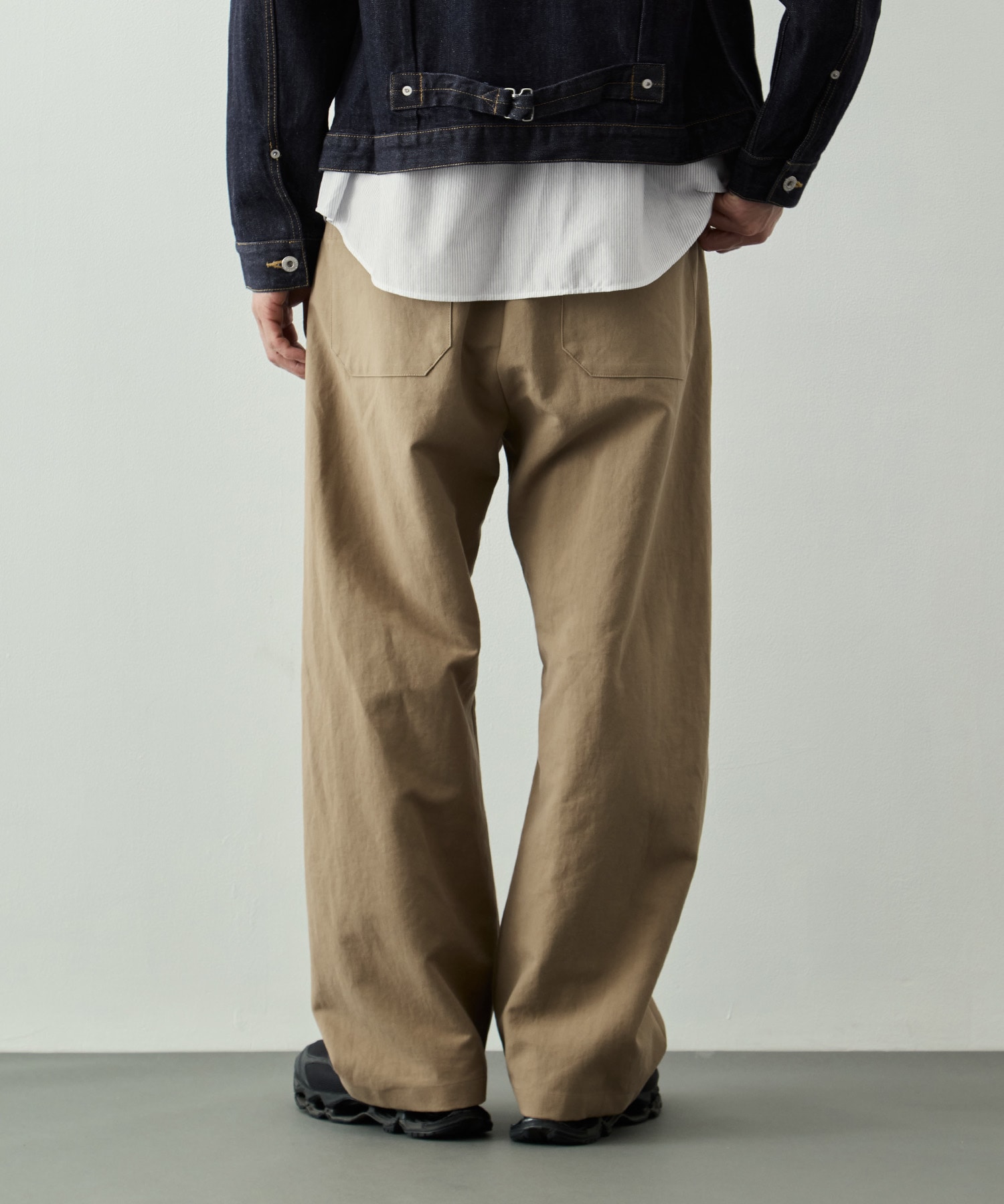 バルキーダンプバルーンパンツ KEY TIMEZ