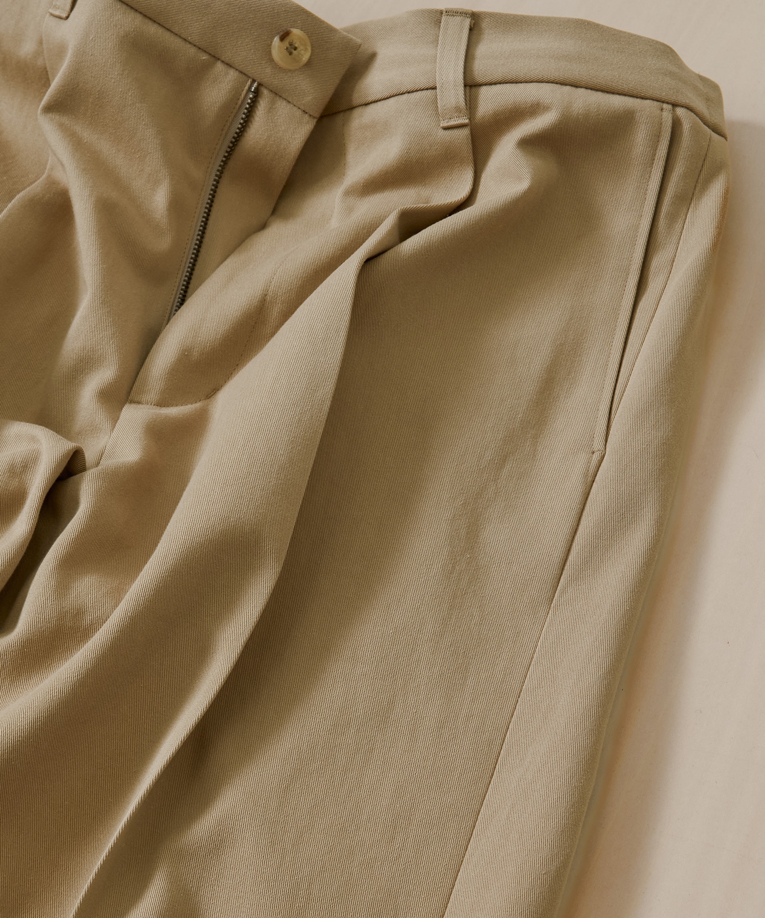 ソフトツイスト1タックチノパンツ KEY TIMEZ