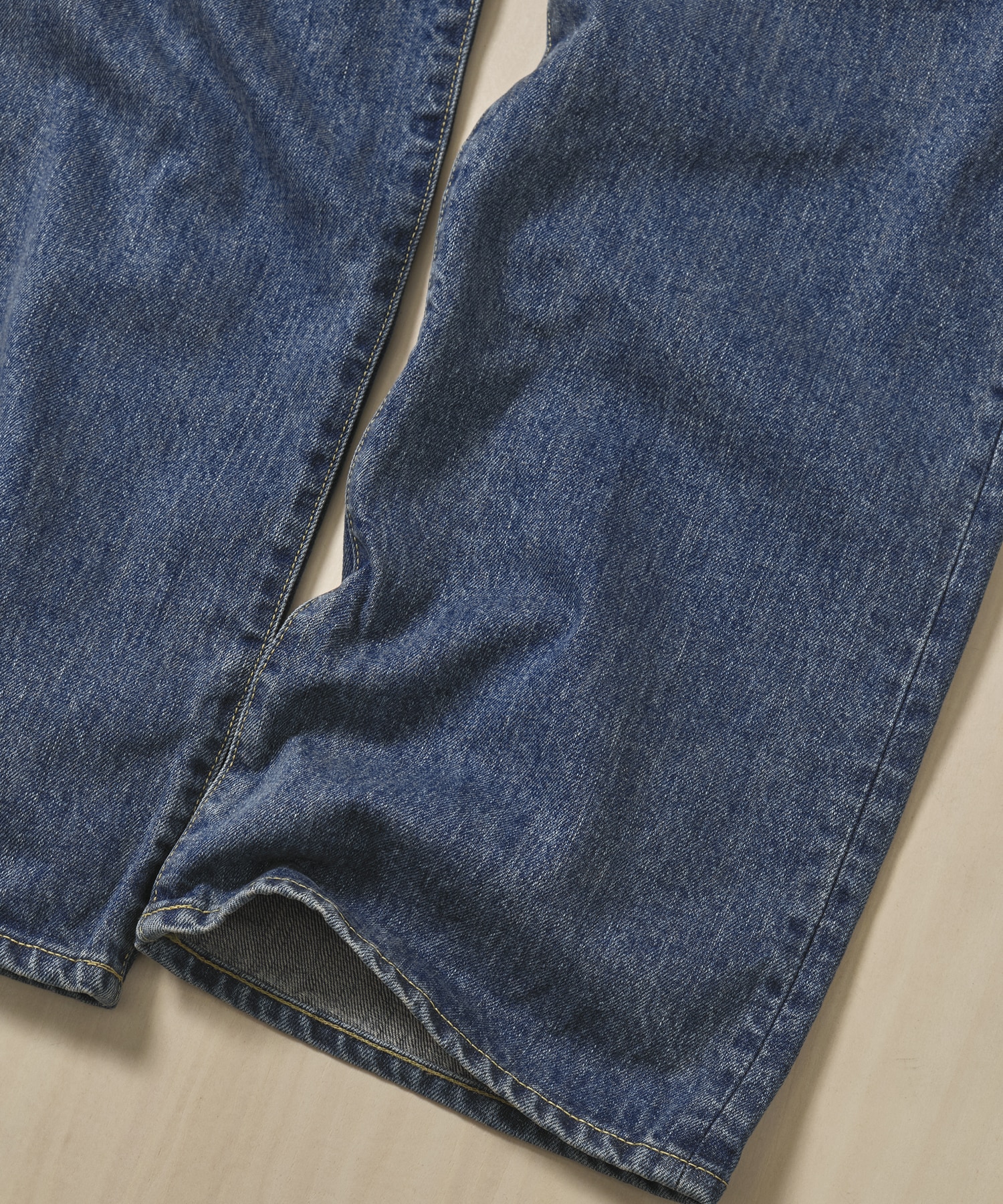 ヴィンテージスラブストレートデニム KEY TIMEZ