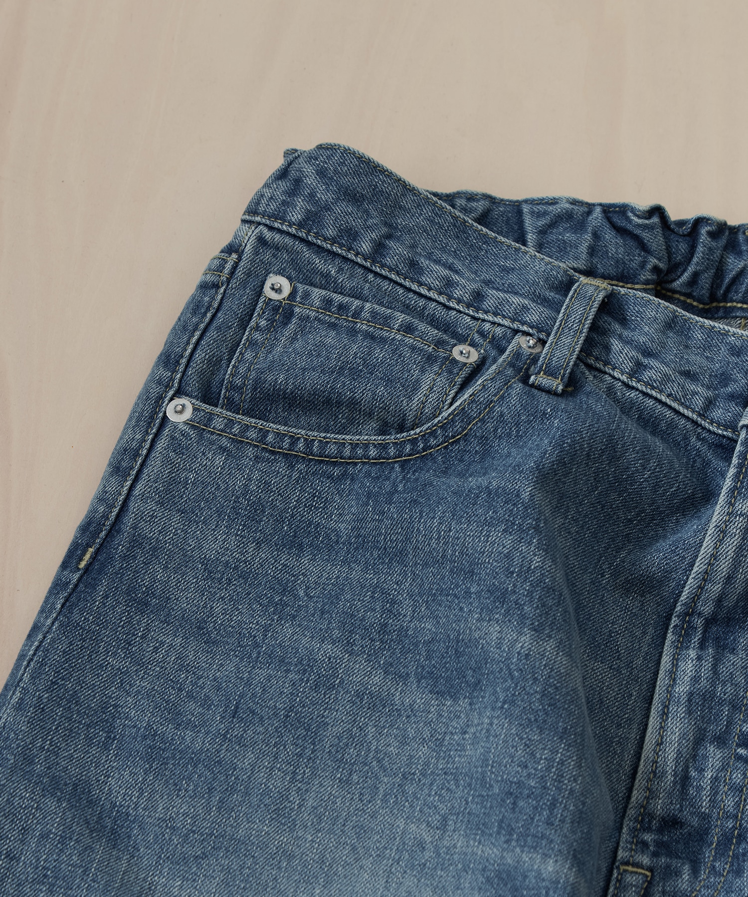 ヴィンテージスラブバレルデニム KEY TIMEZ