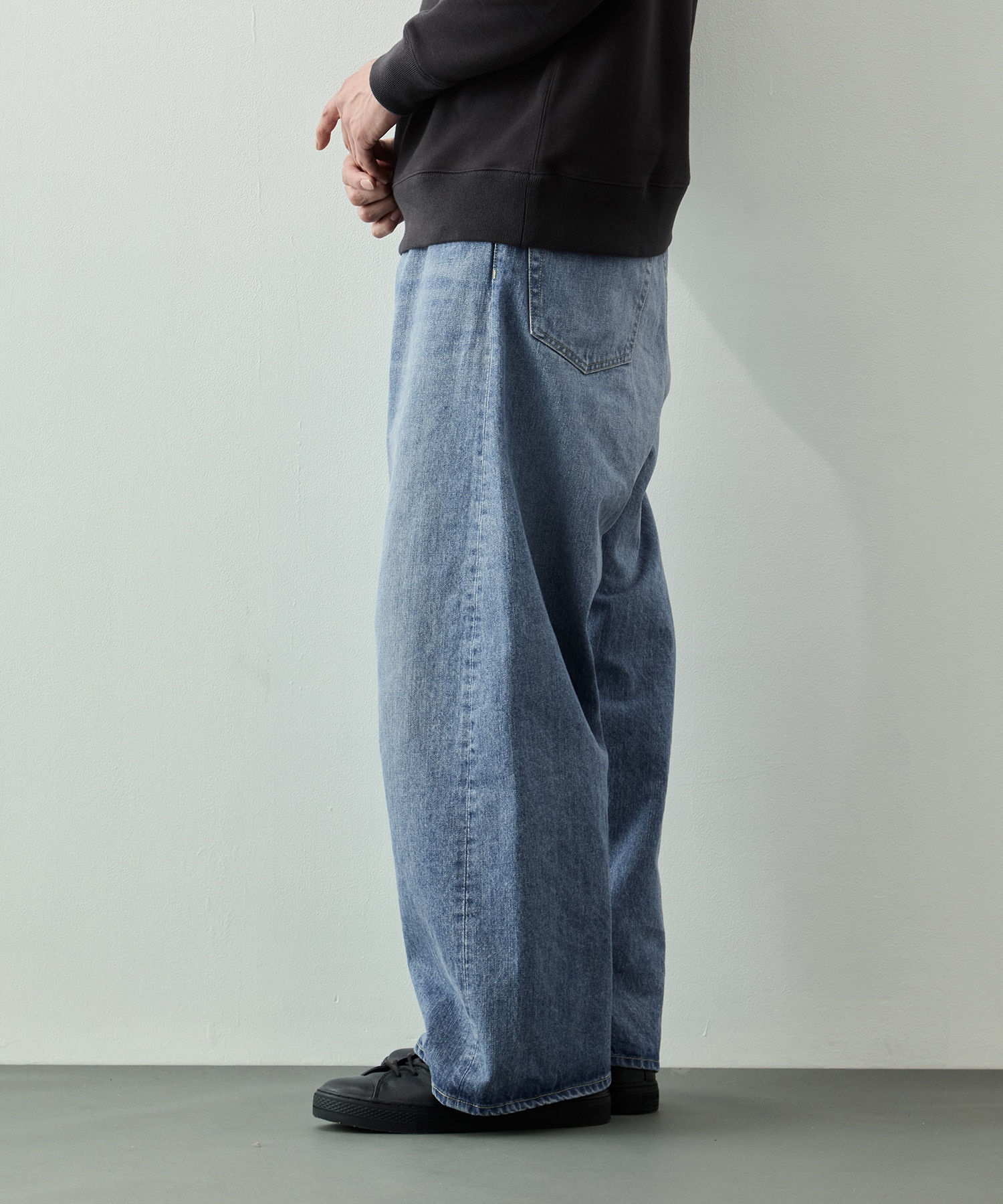 ヴィンテージスラブバレルデニム KEY TIMEZ