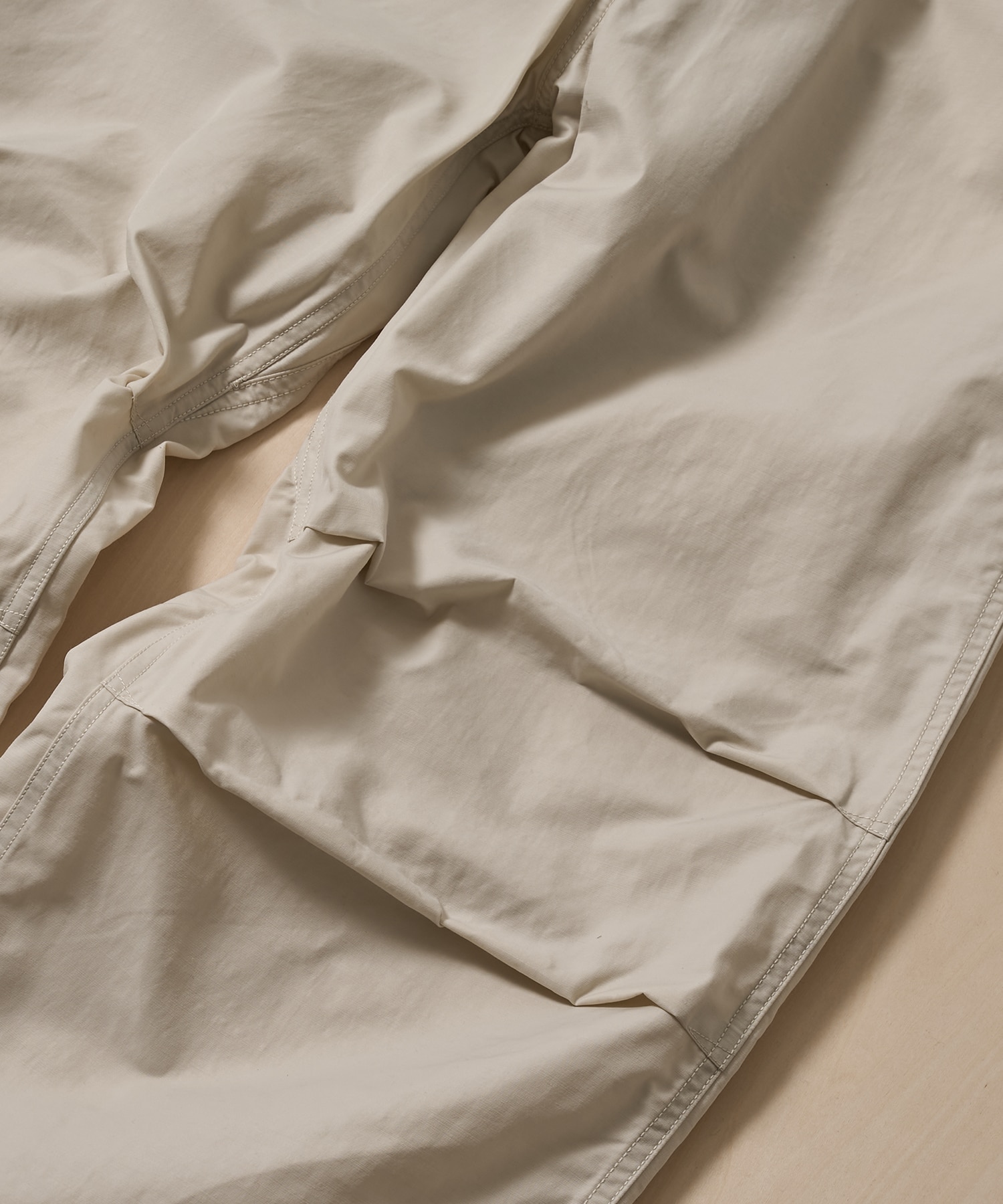 Nylon Twill Deck Pants nanamica