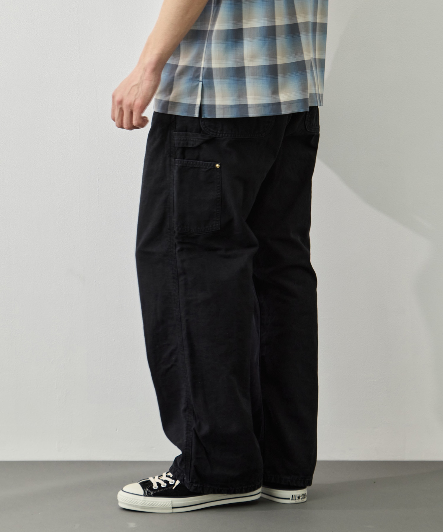 DADS FIT OXFORD PAINTER PANTS orslow