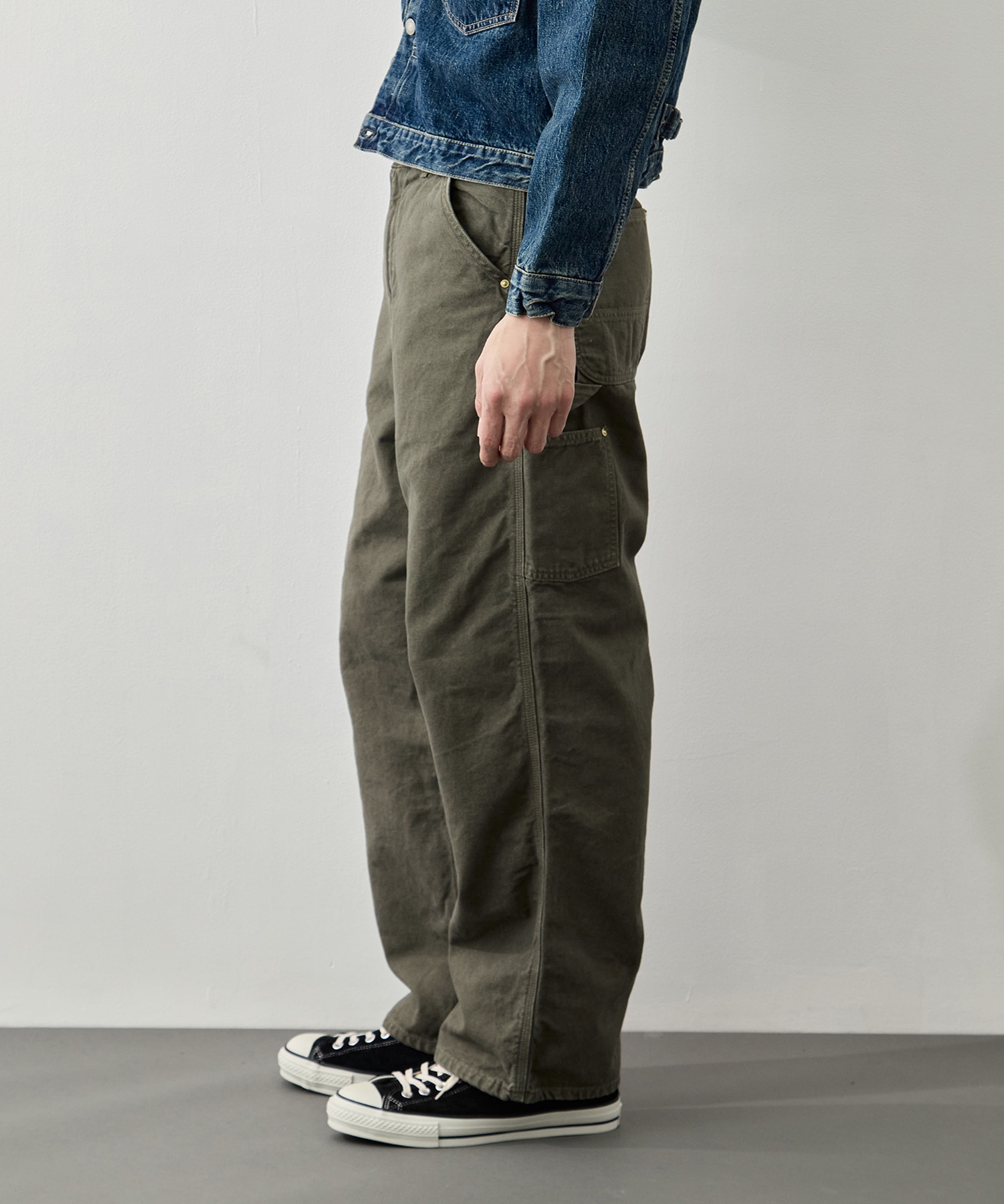 DADS FIT OXFORD PAINTER PANTS orslow