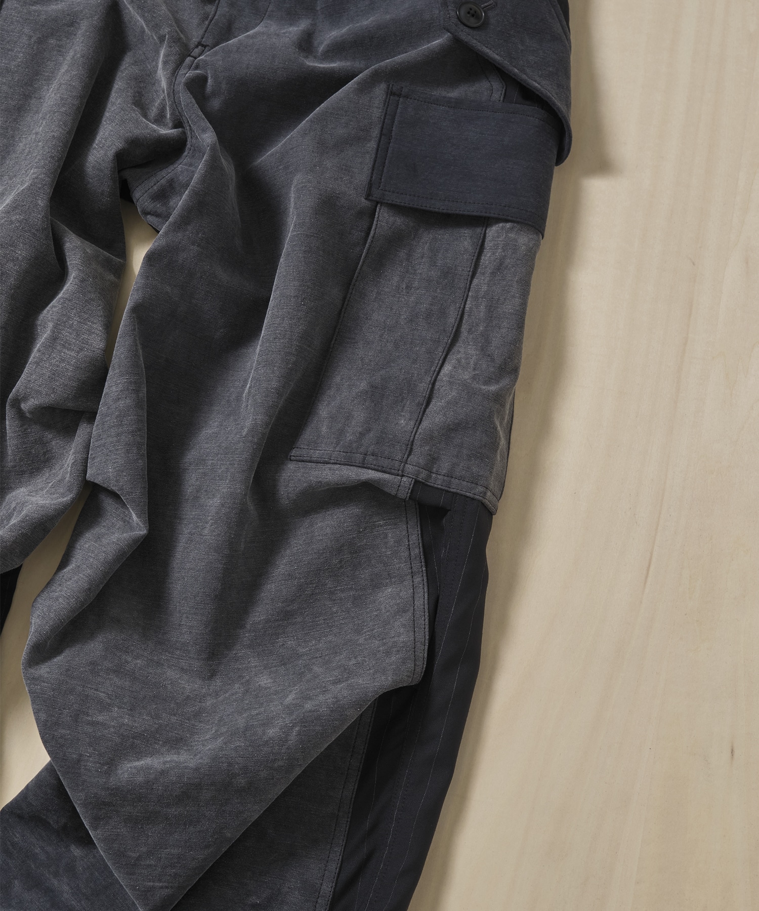 Combination Military Pants KHOKI