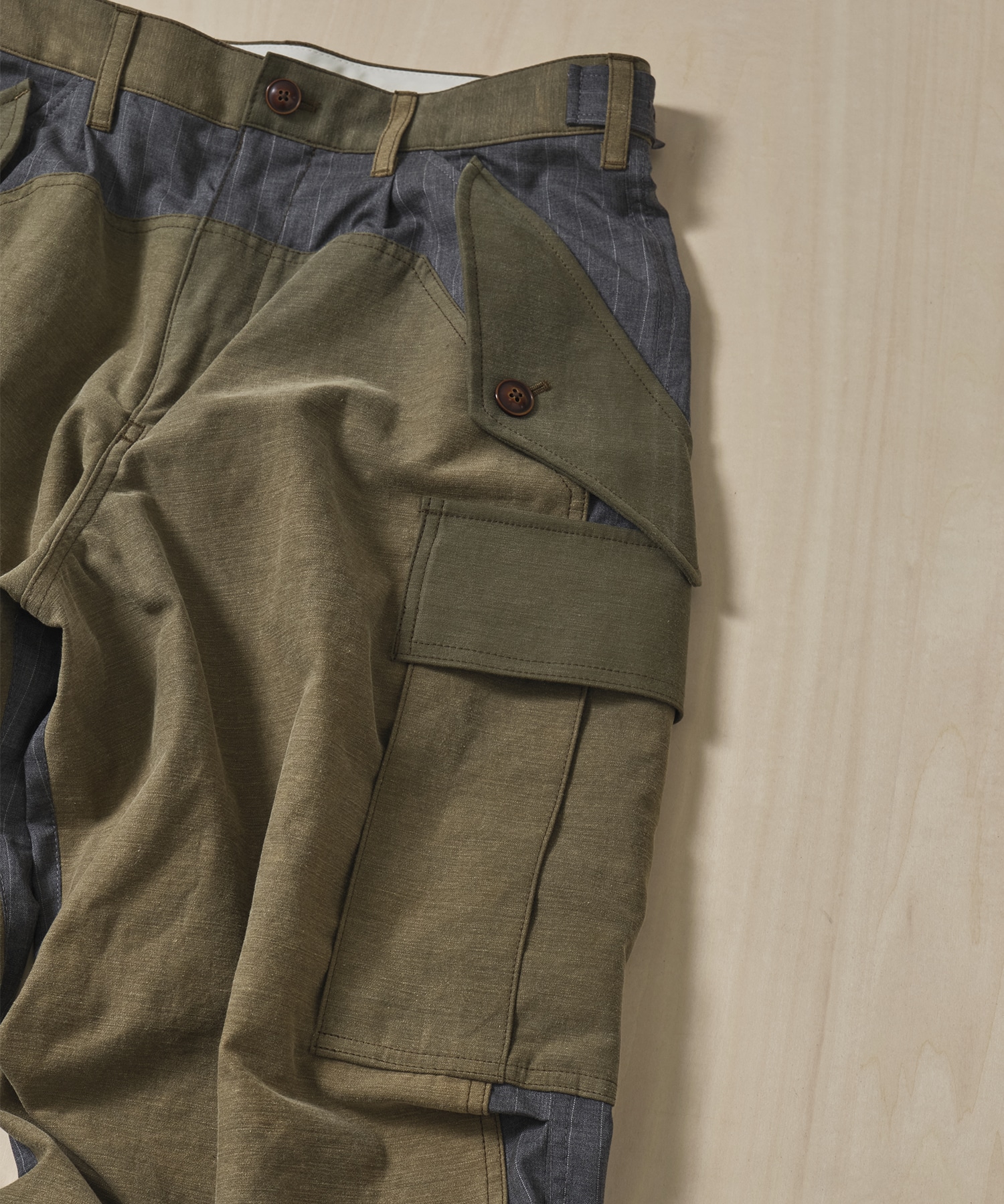 Combination Military Pants KHOKI
