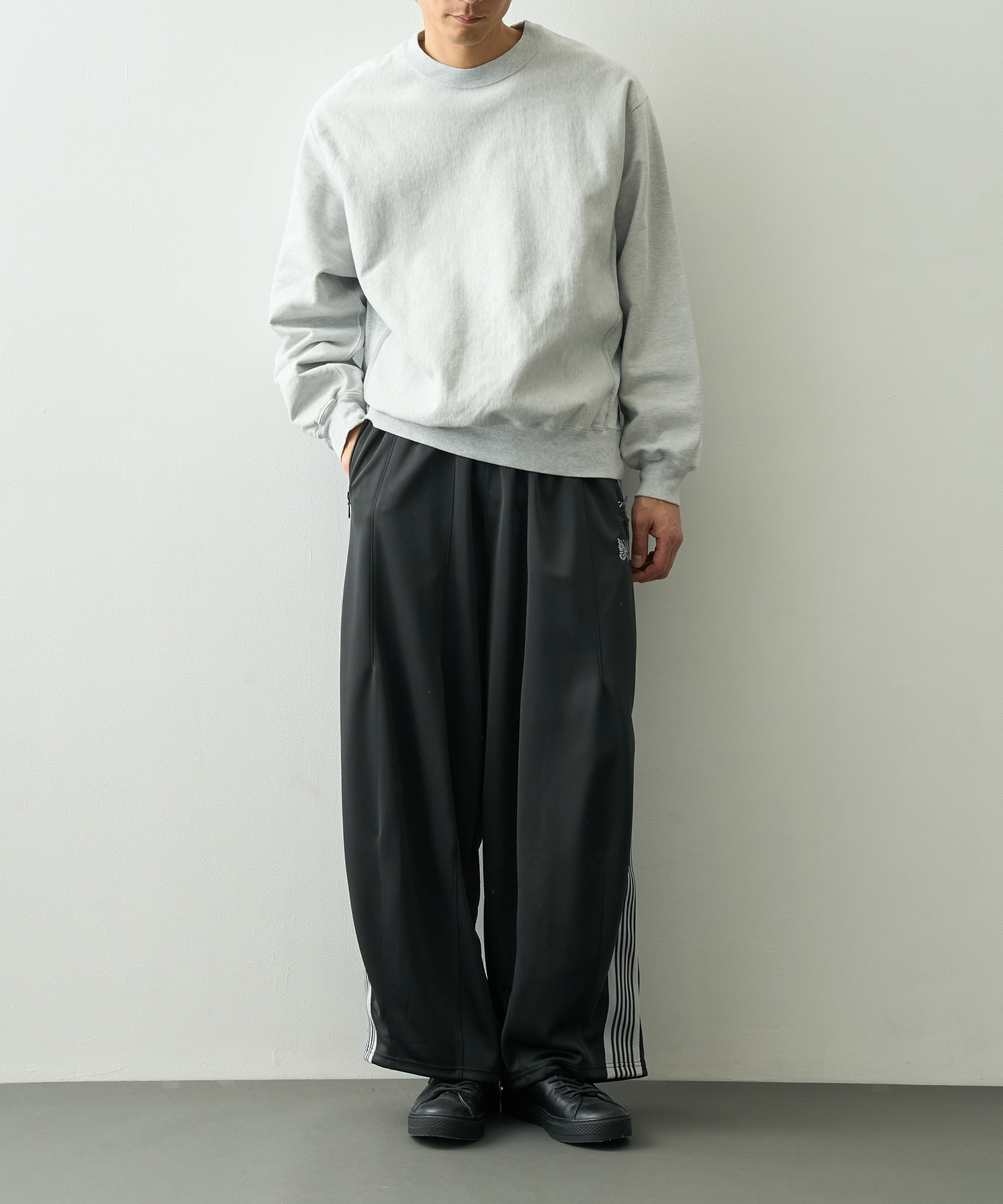 H.D. Track Pant - Poly Smooth Needles