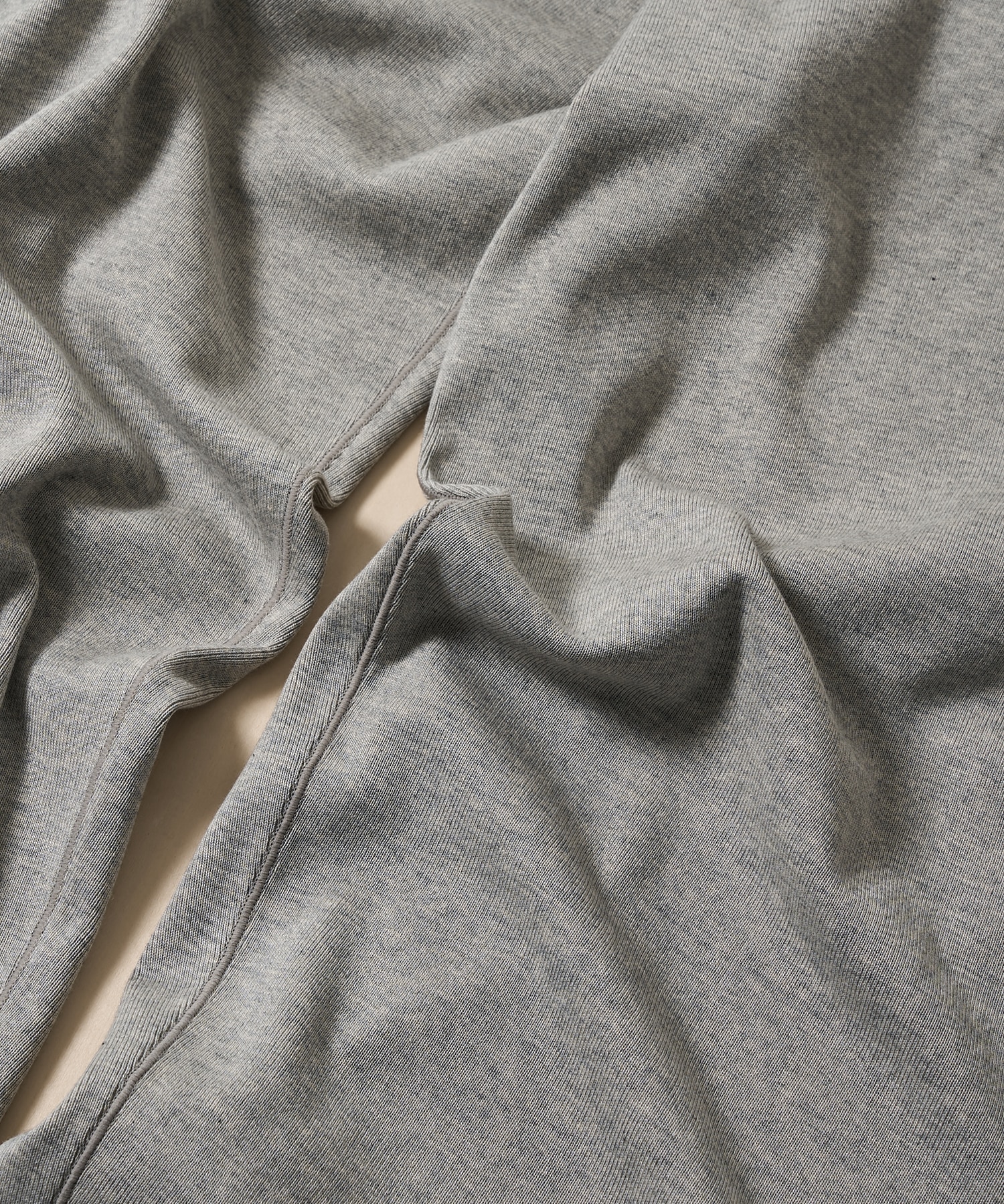 High Wet Rib Straight Easy Pants GOOD PEOPLE GOOD STITCHING GOOD PRODUCT