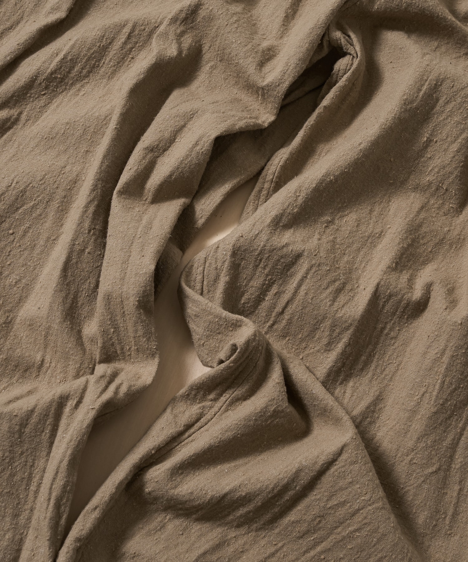 Silk/Cotton Nep Side Seamless 4P Pants blurhms