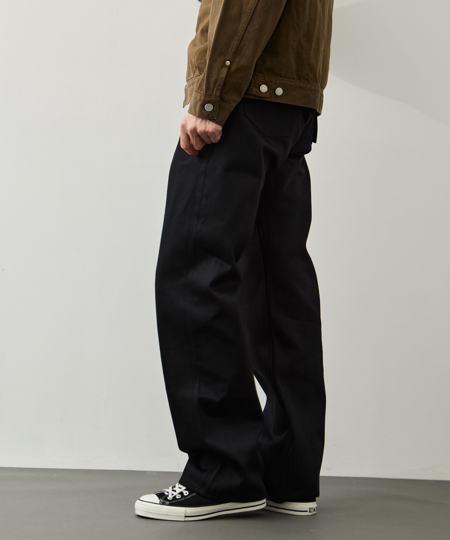 #400 STANDARD WIDE 14.7oz MOMOTARO JEANS