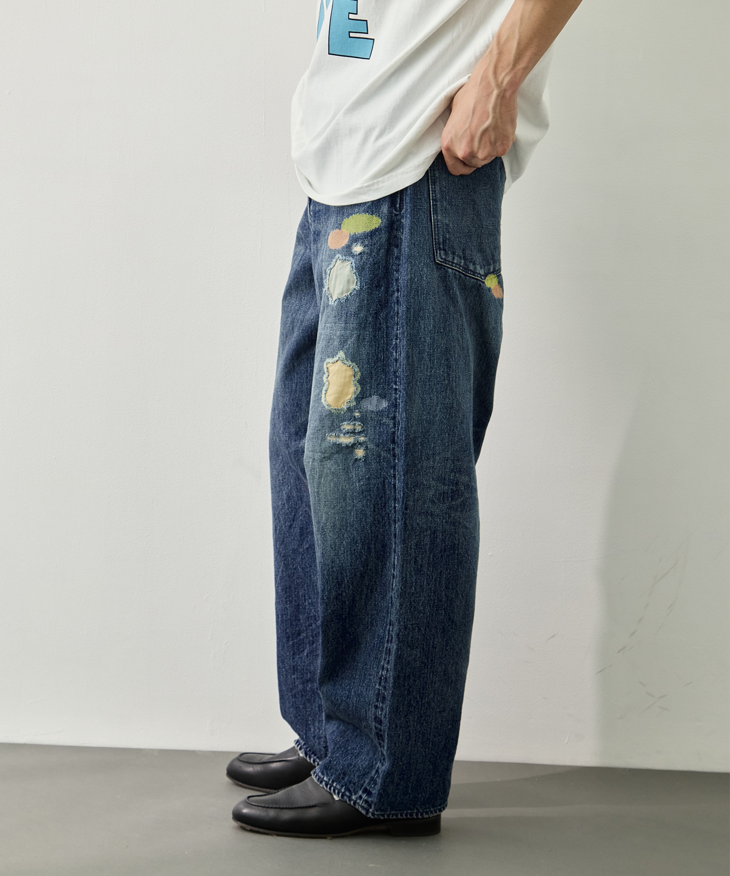 ハッピービュッシュデニム BRU NA BOINNE