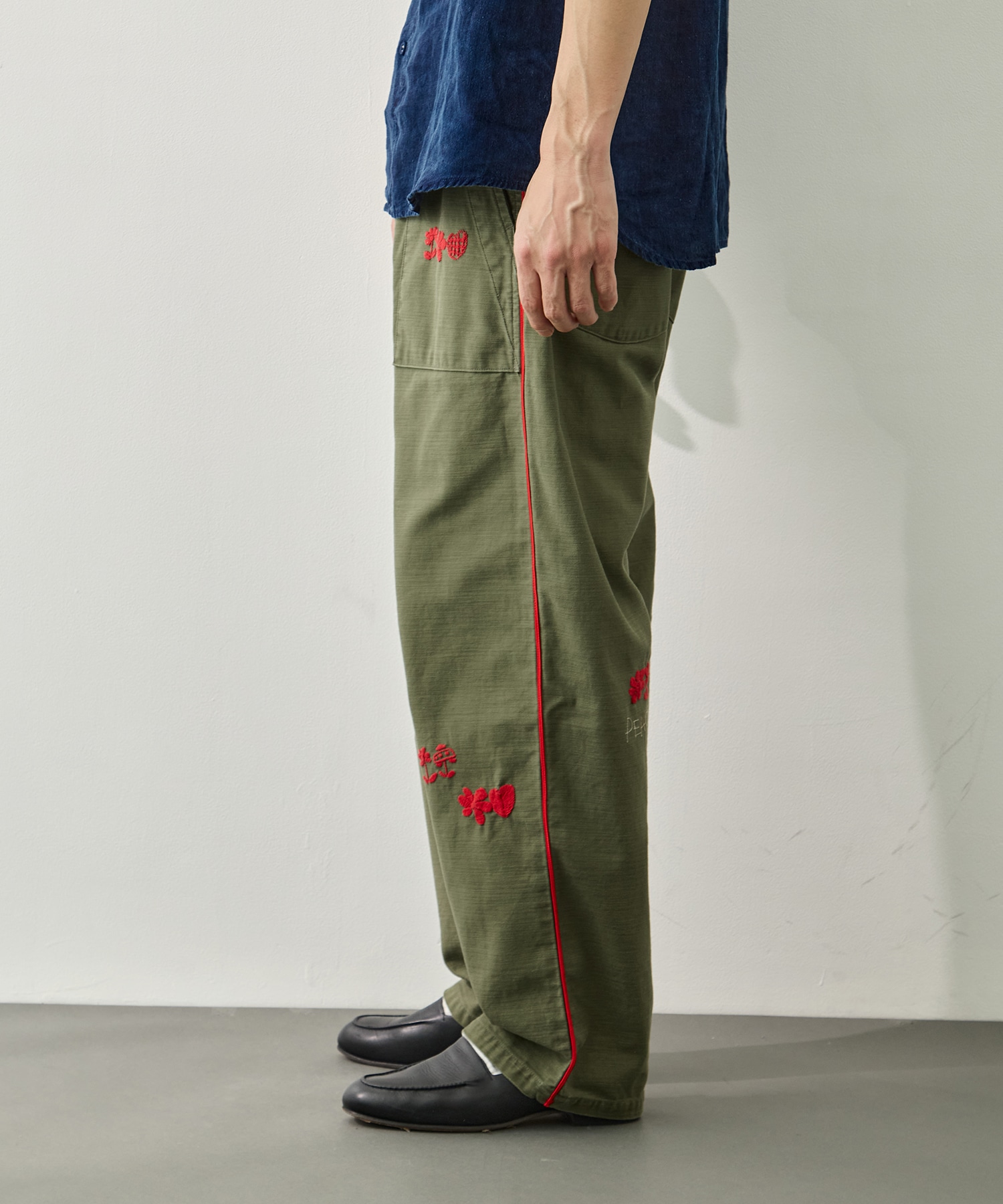 ルーラブーラベーカーパンツ BRU NA BOINNE