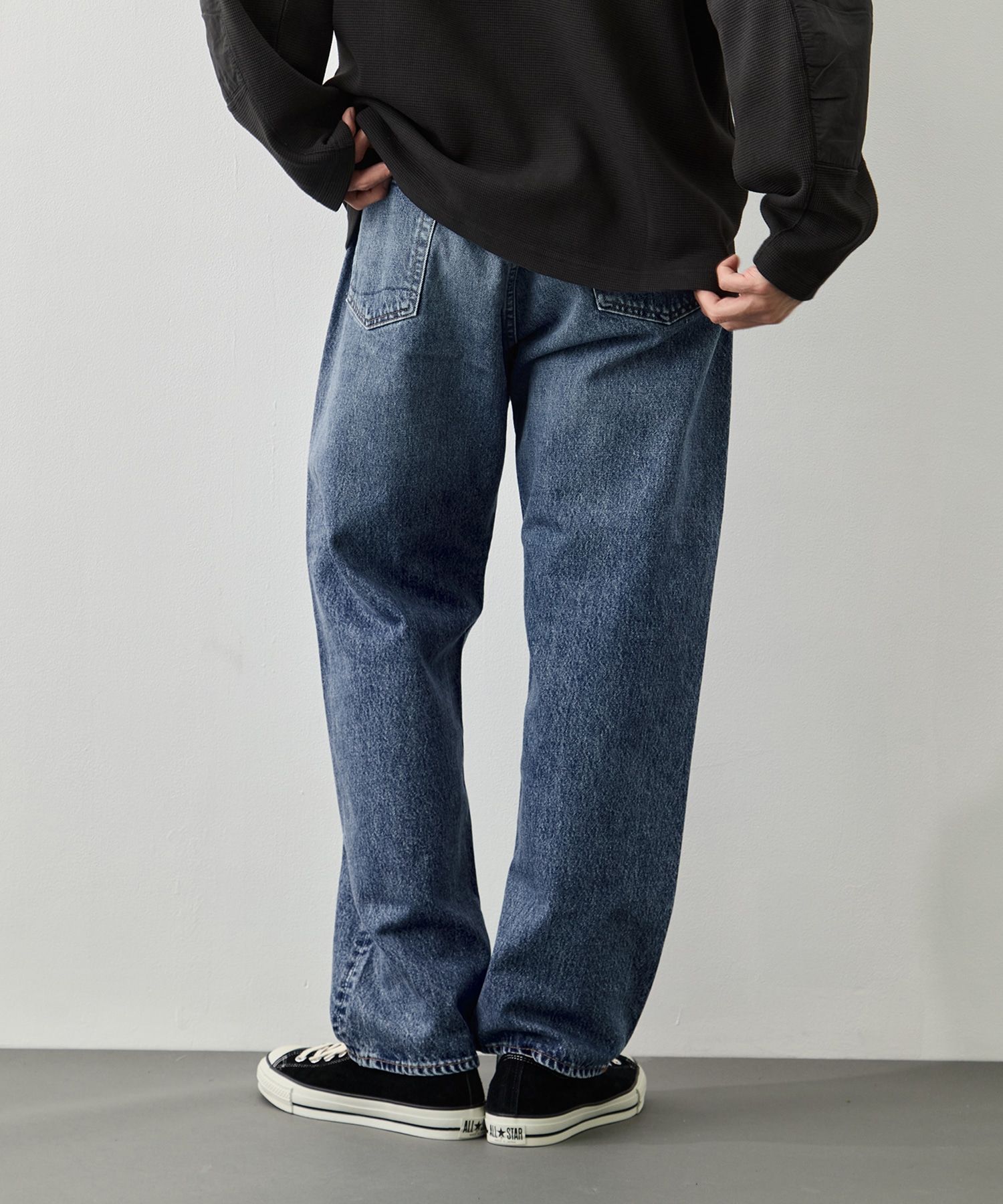 101 DADS FIT DENIM PANTS orslow