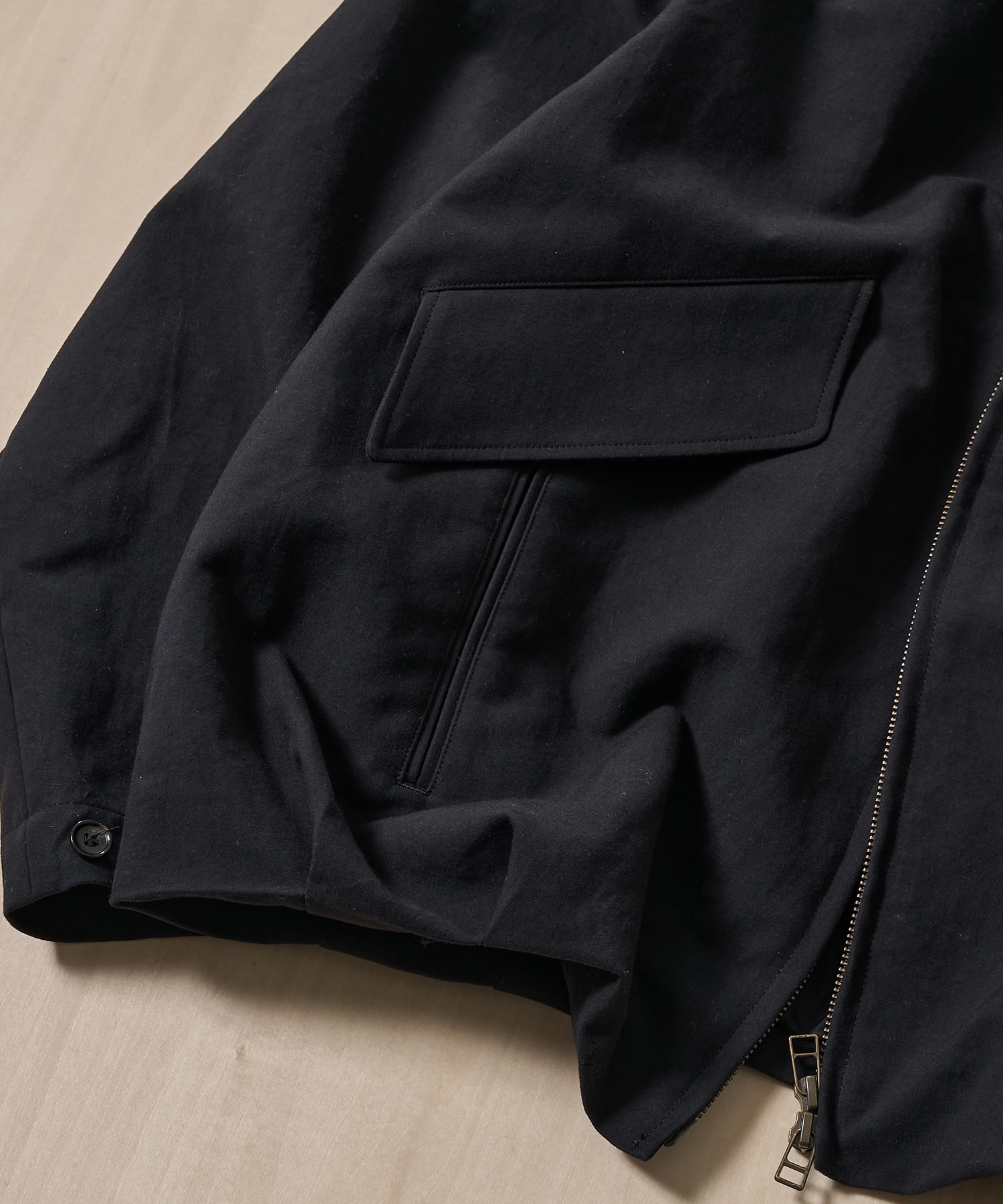 バルキーダンプバルーンブルゾン KEY TIMEZ