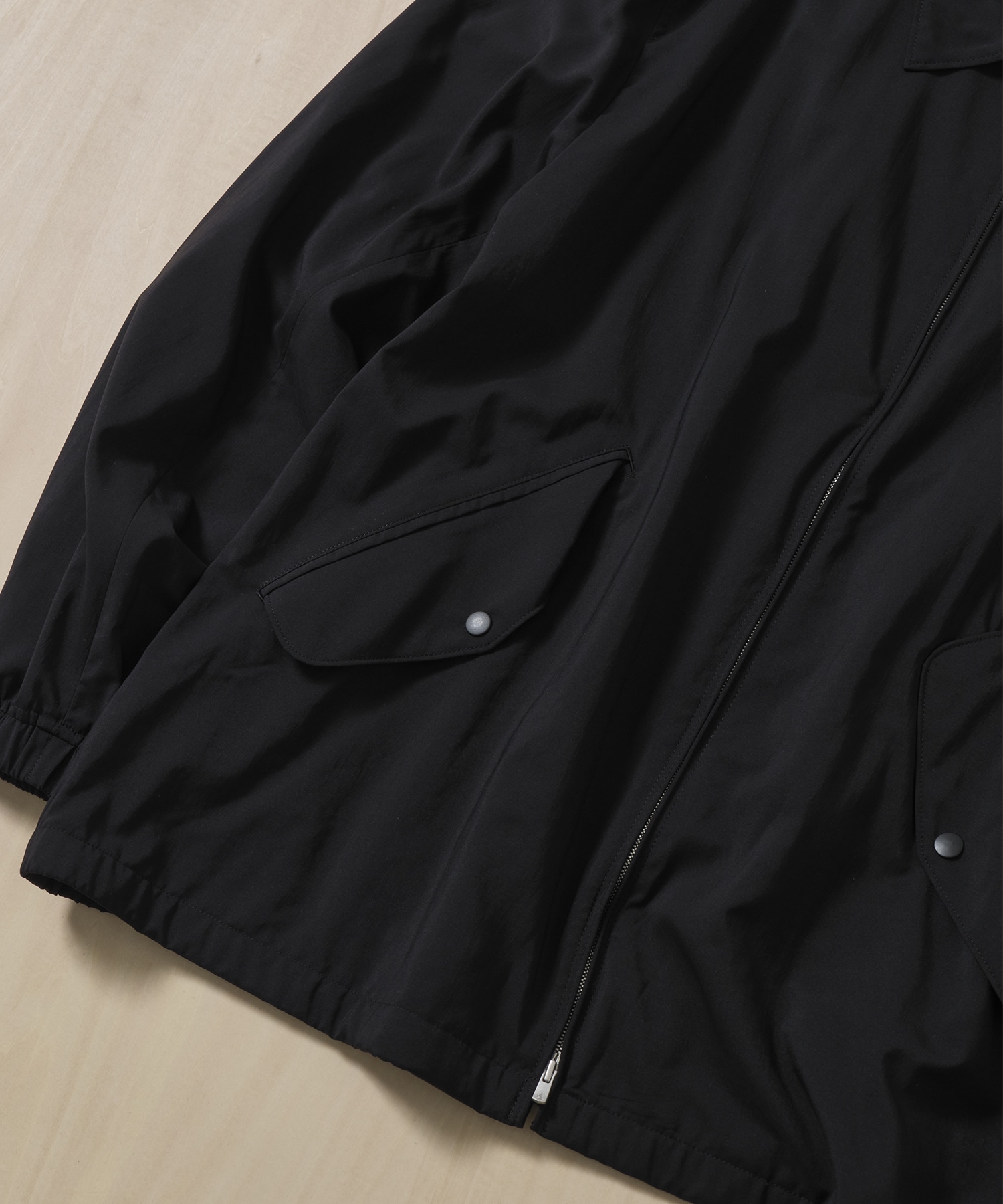 MAT AIRLY NYLON FLIGHT JACKET ATON