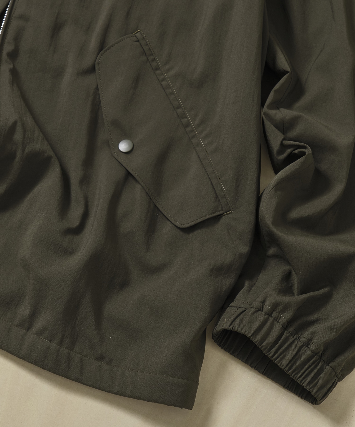 MAT AIRLY NYLON FLIGHT JACKET ATON