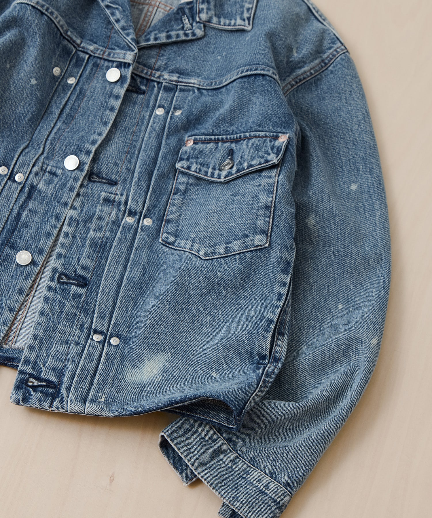 THE JEAN JACKET TANAKA