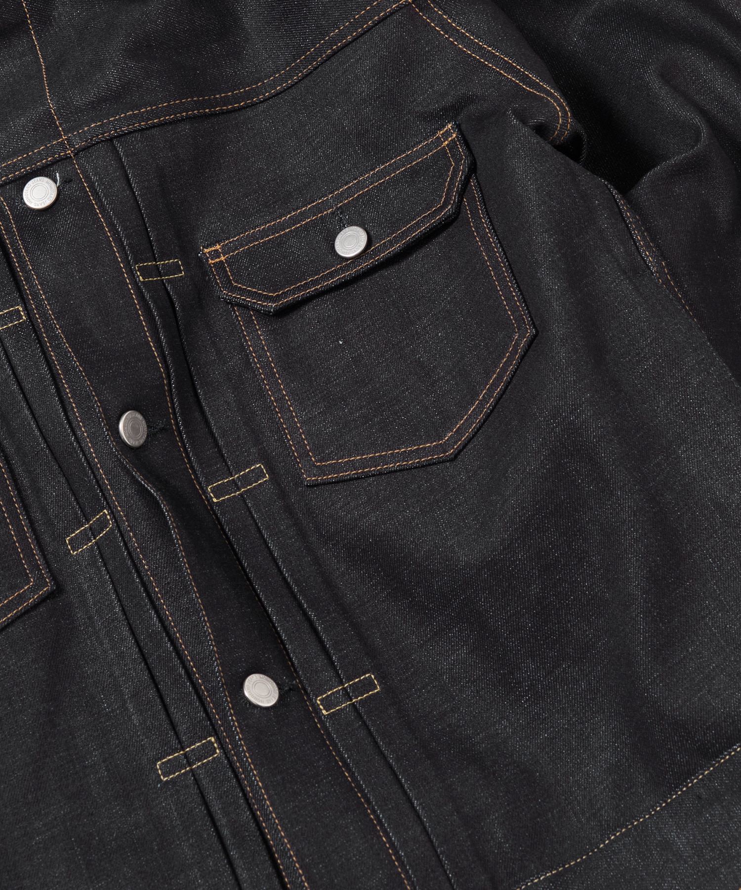 #002 STANDARD DENIM JACKET 14.7oz MOMOTARO JEANS