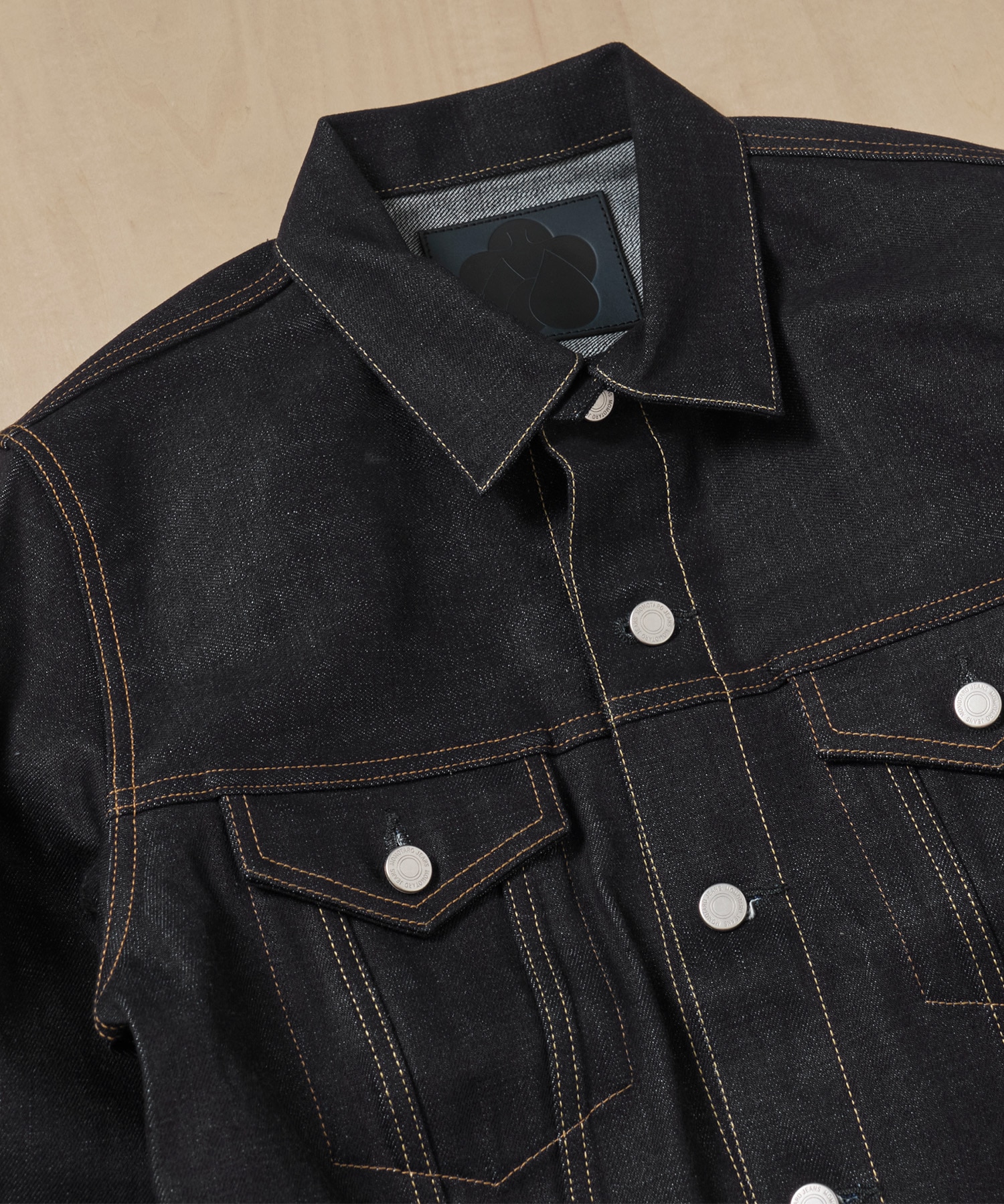 #003 STANDARD DENIM JACKET 14.7oz MOMOTARO JEANS