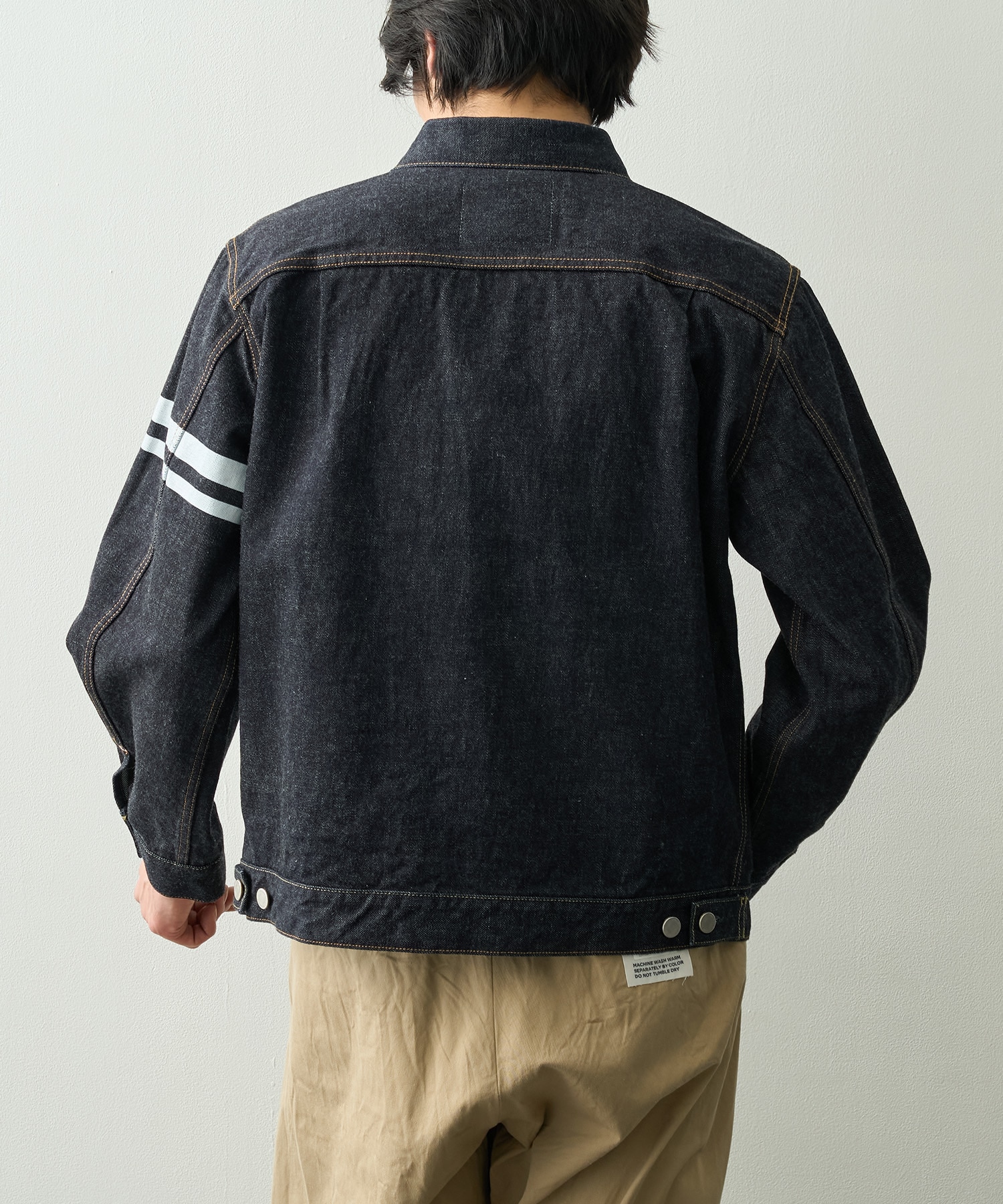 #002 CLASSIC DENIM JACKET MOMOTARO JEANS