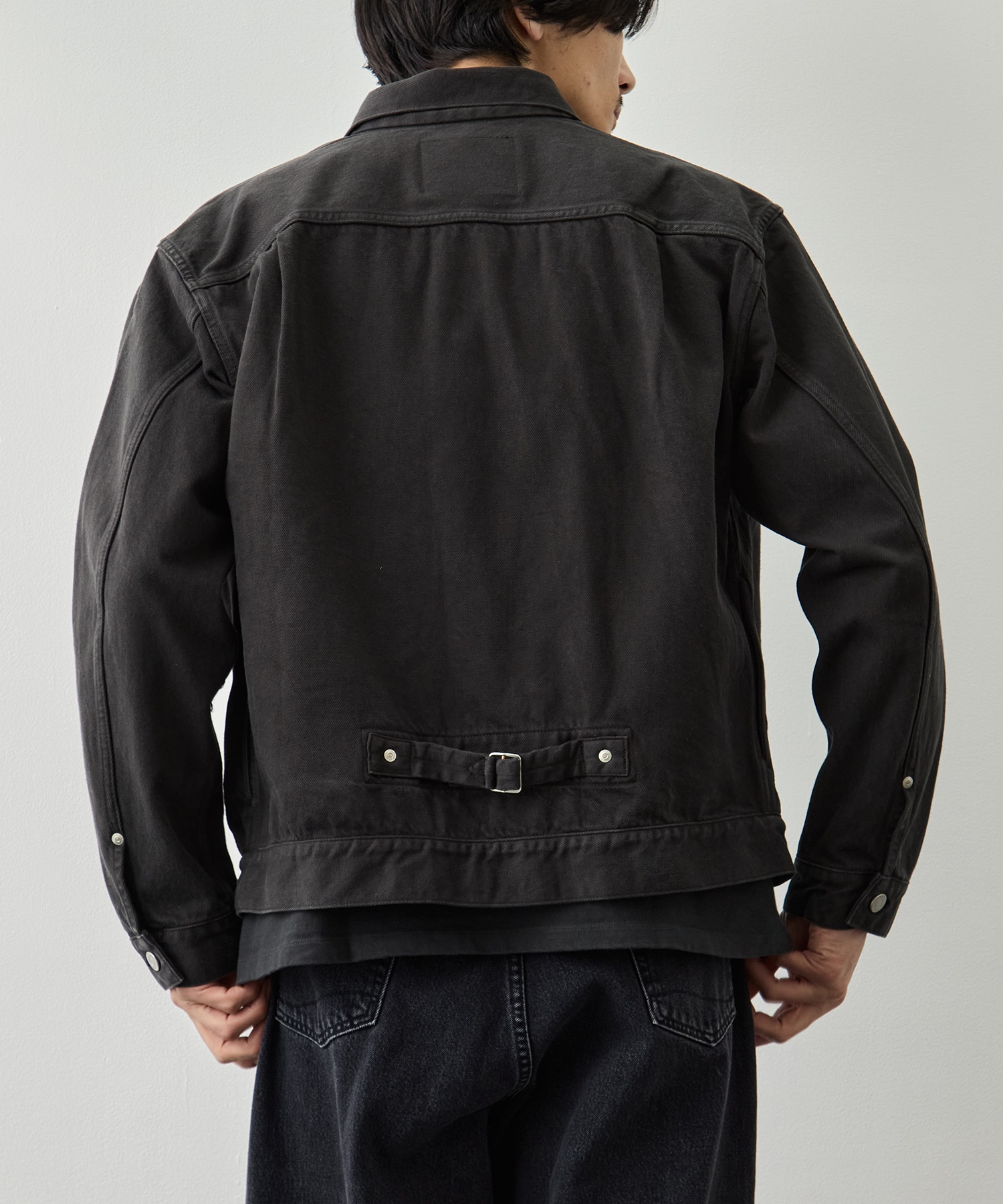 #001 DENIM JKT - BC MOMOTARO JEANS