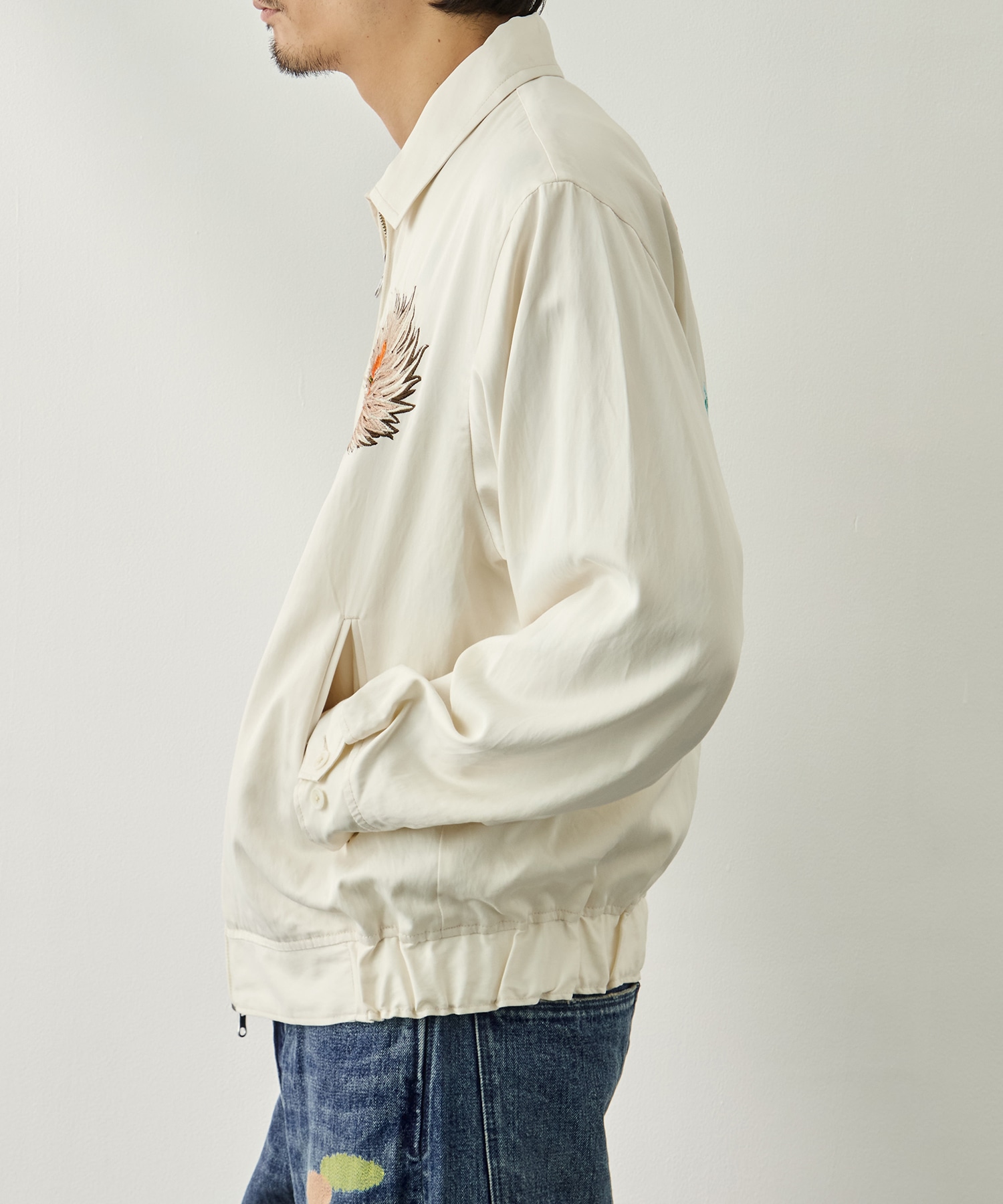 CHICKEN HEART JUMPER BRU NA BOINNE