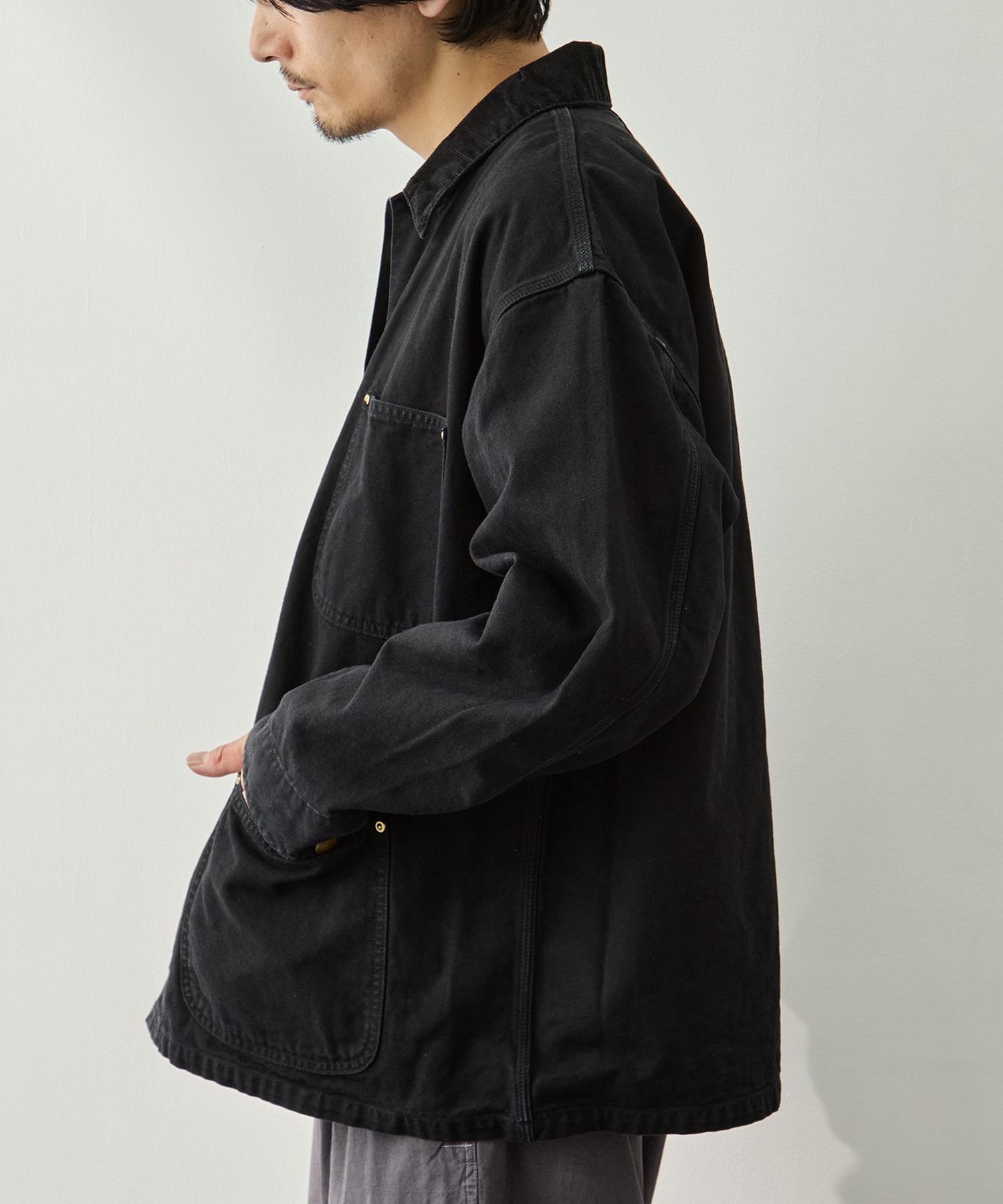 RELAX FIT OXFORD COVERALL orslow