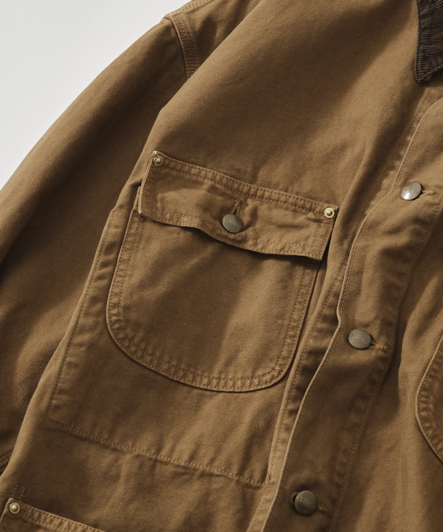RELAX FIT OXFORD COVERALL orslow