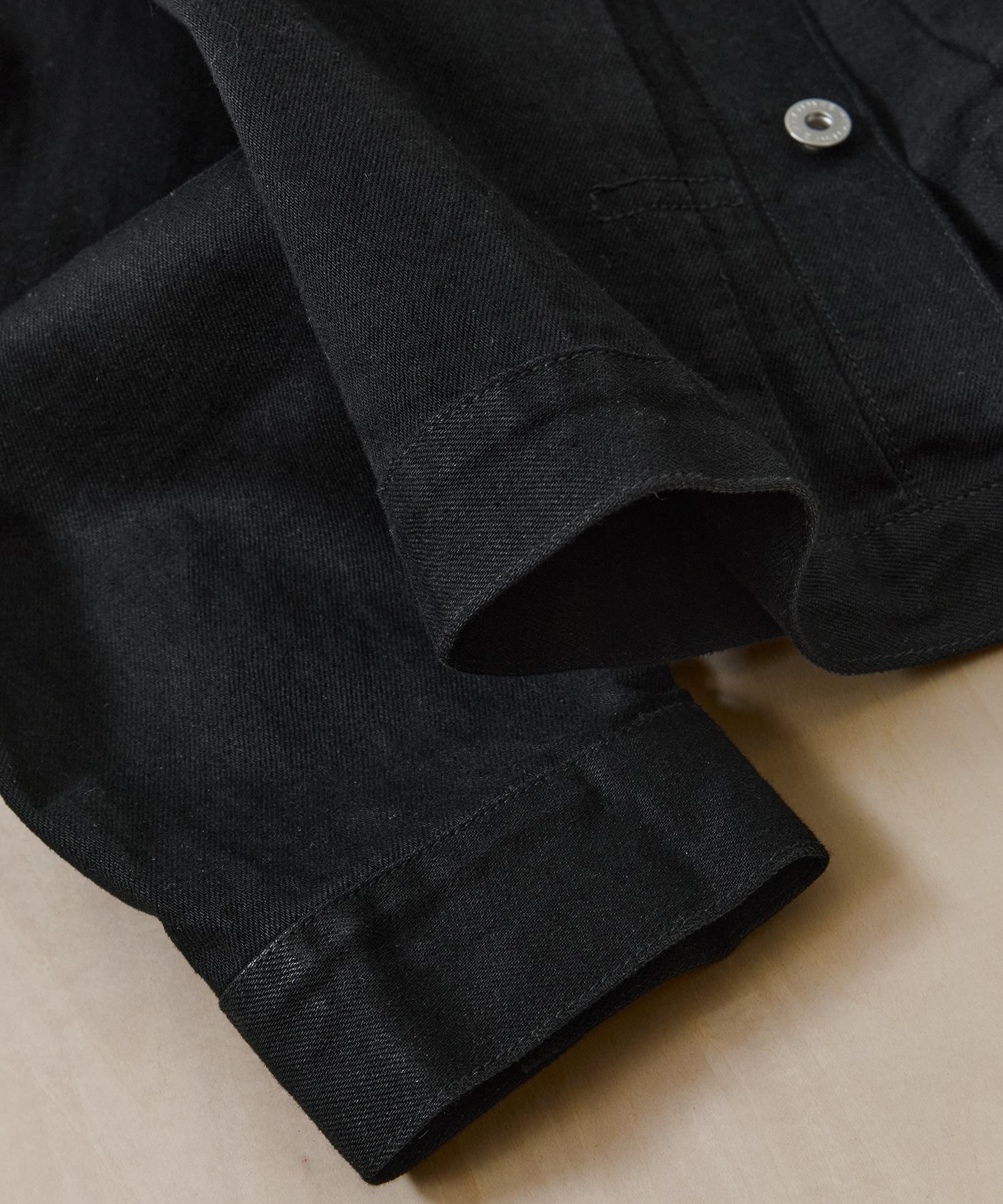 ヴィンテージスラブデニムジャケット KEY TIMEZ