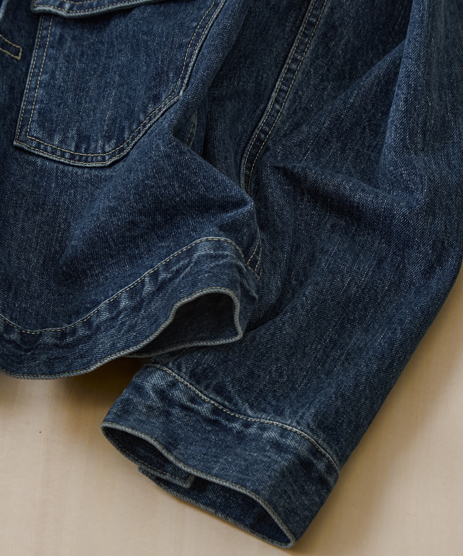 ヴィンテージスラブデニムジャケット KEY TIMEZ