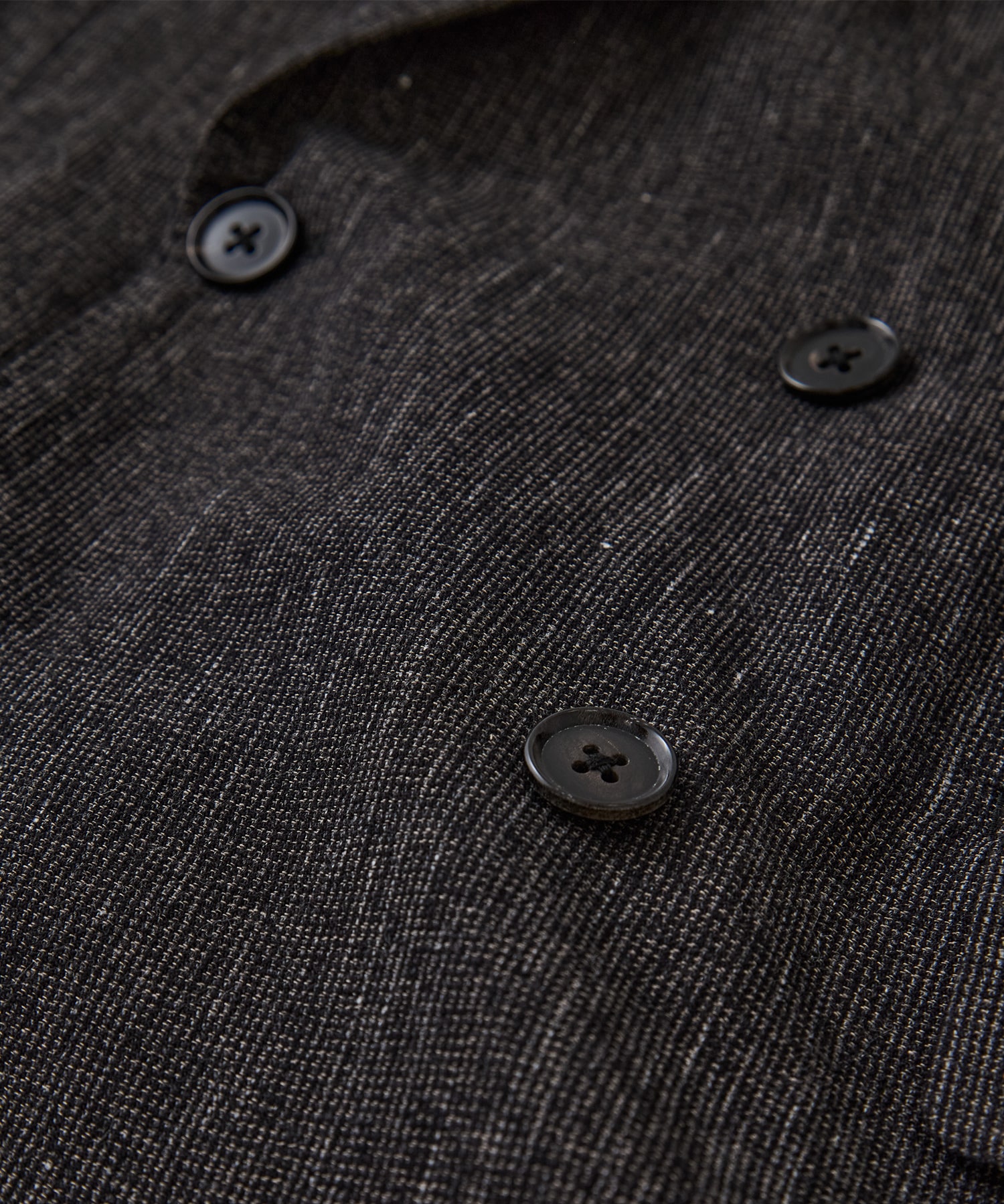 Cotton Mix Nep Double-Breasted Jacket blurhms