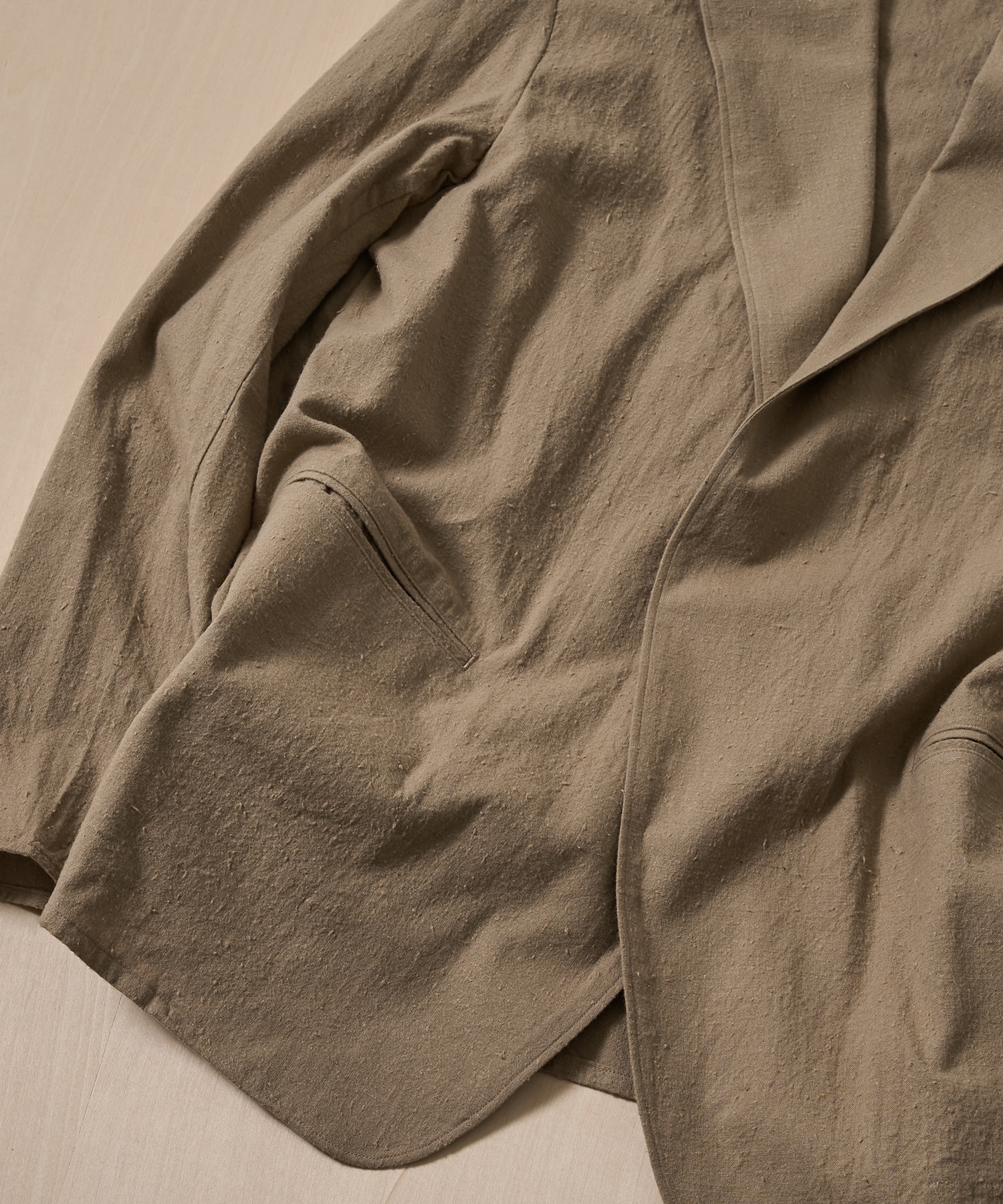 Silk/Cotton Nep Cardigan Jacket blurhms