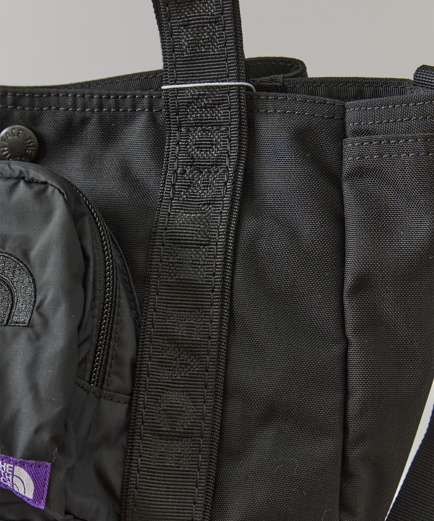 CORDURA Nylon Shoulder Tote Bag THE NORTH FACE Purple Label