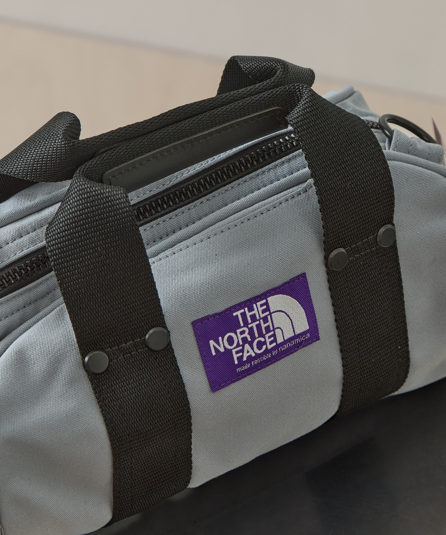 Field Demi Duffle Bag THE NORTH FACE Purple Label