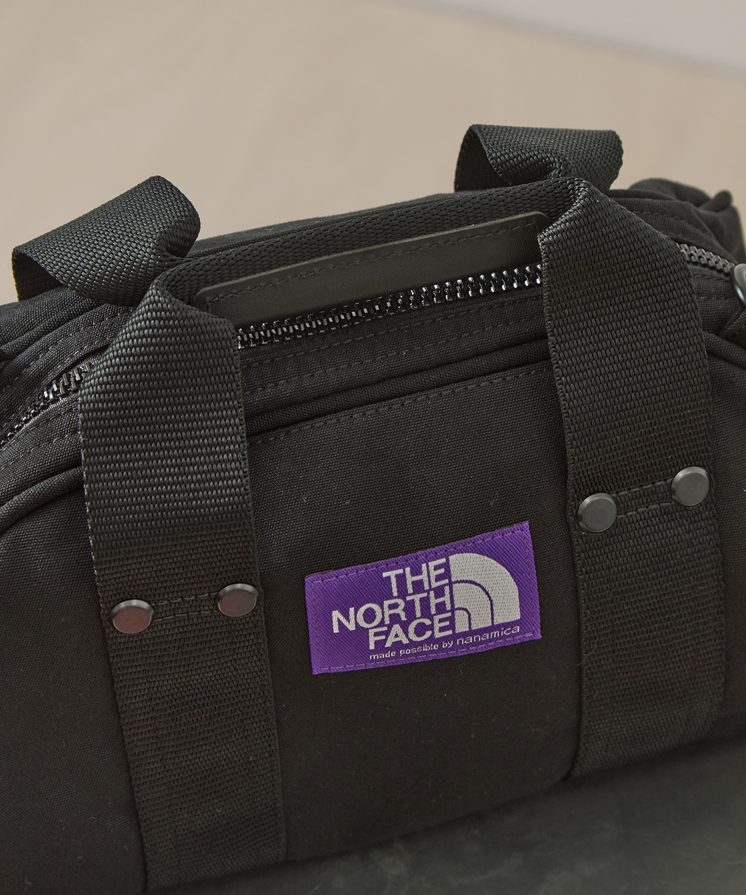 Field Demi Duffle Bag THE NORTH FACE Purple Label