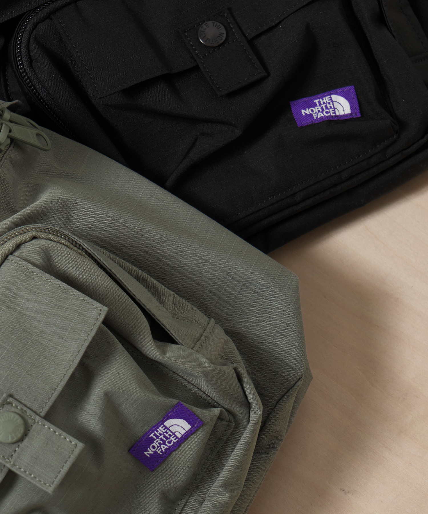 Mountain Wind Shoulder Bag THE NORTH FACE Purple Label