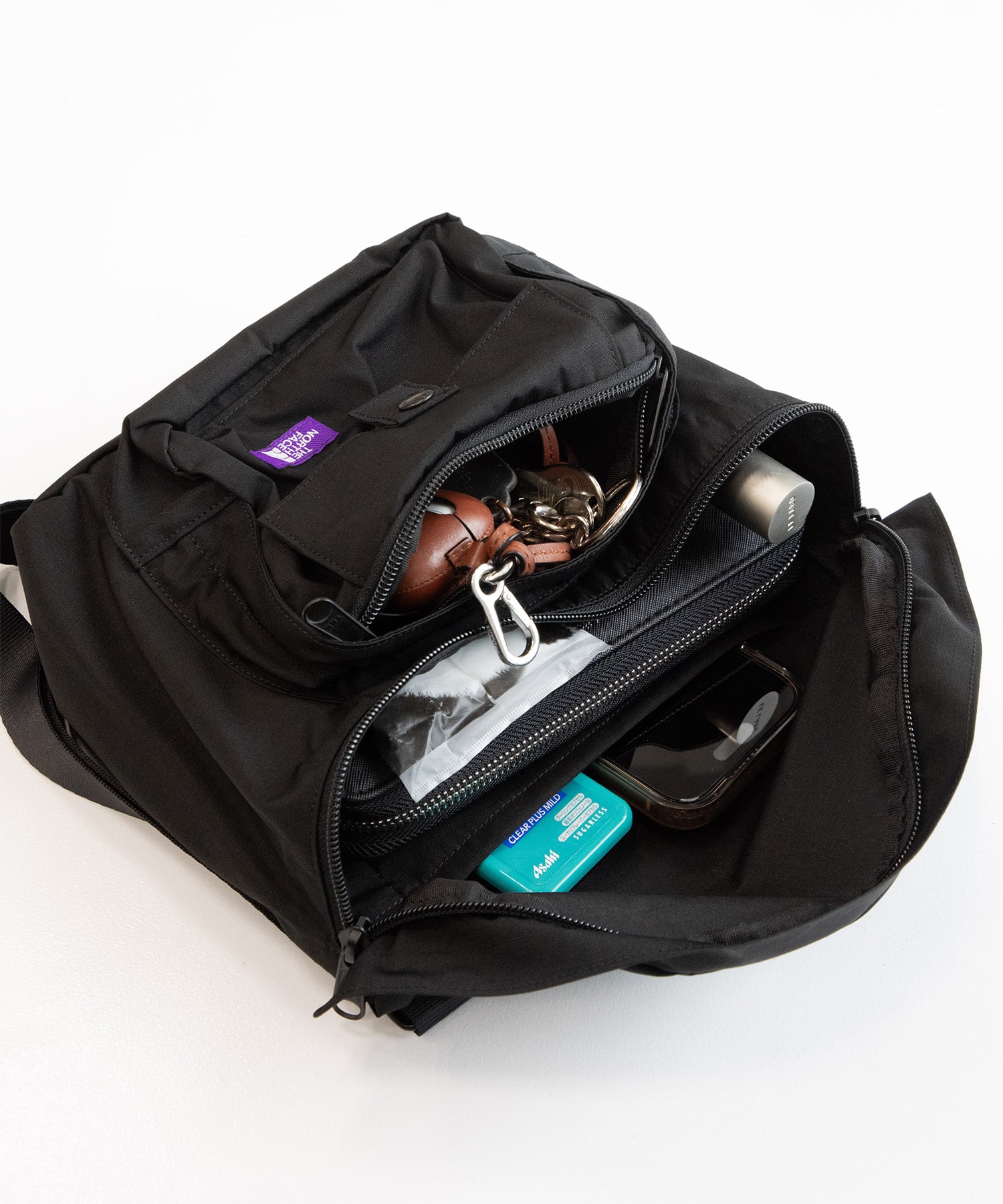 Mountain Wind Shoulder Bag THE NORTH FACE Purple Label