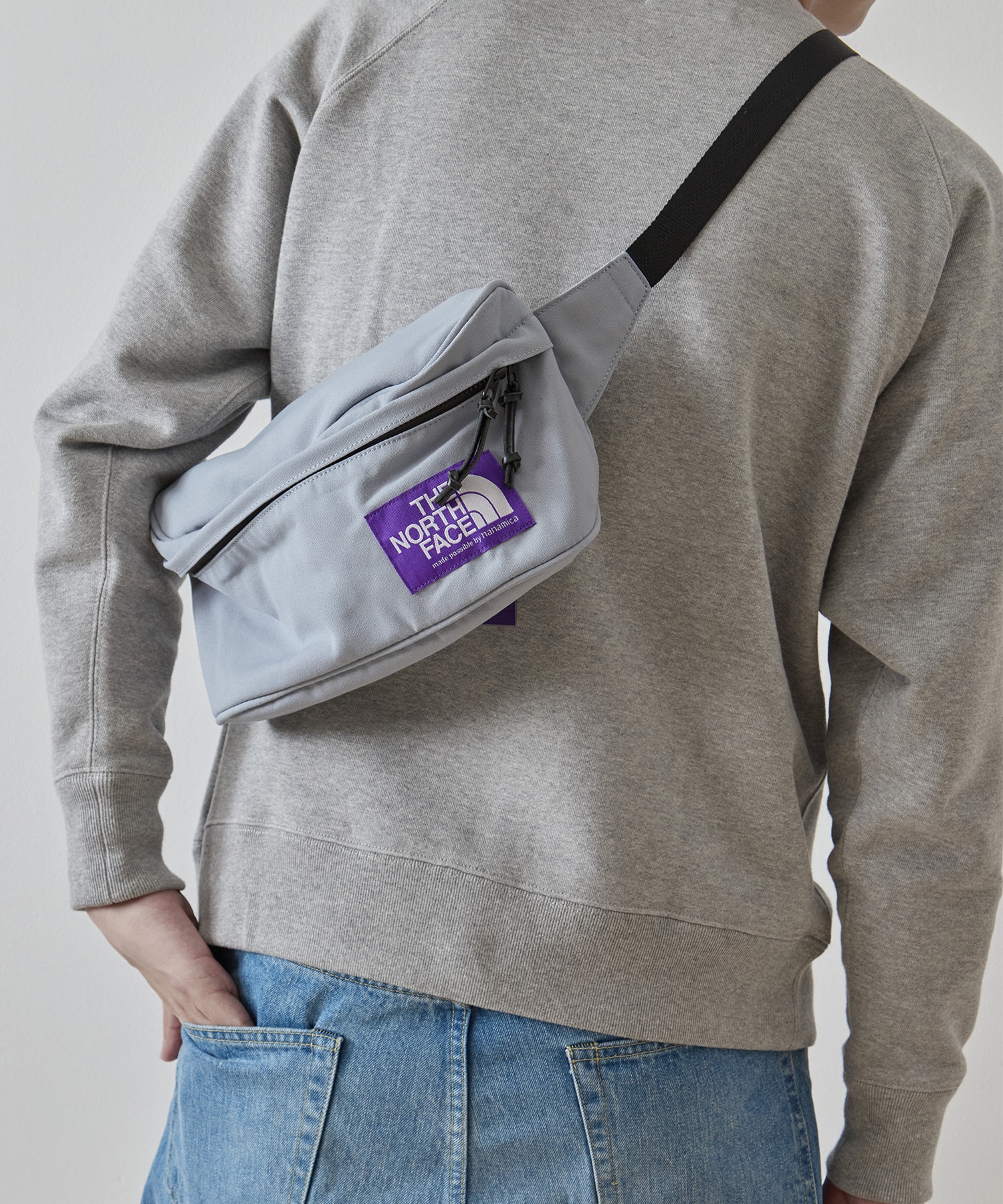 Field Funny Pack THE NORTH FACE Purple Label