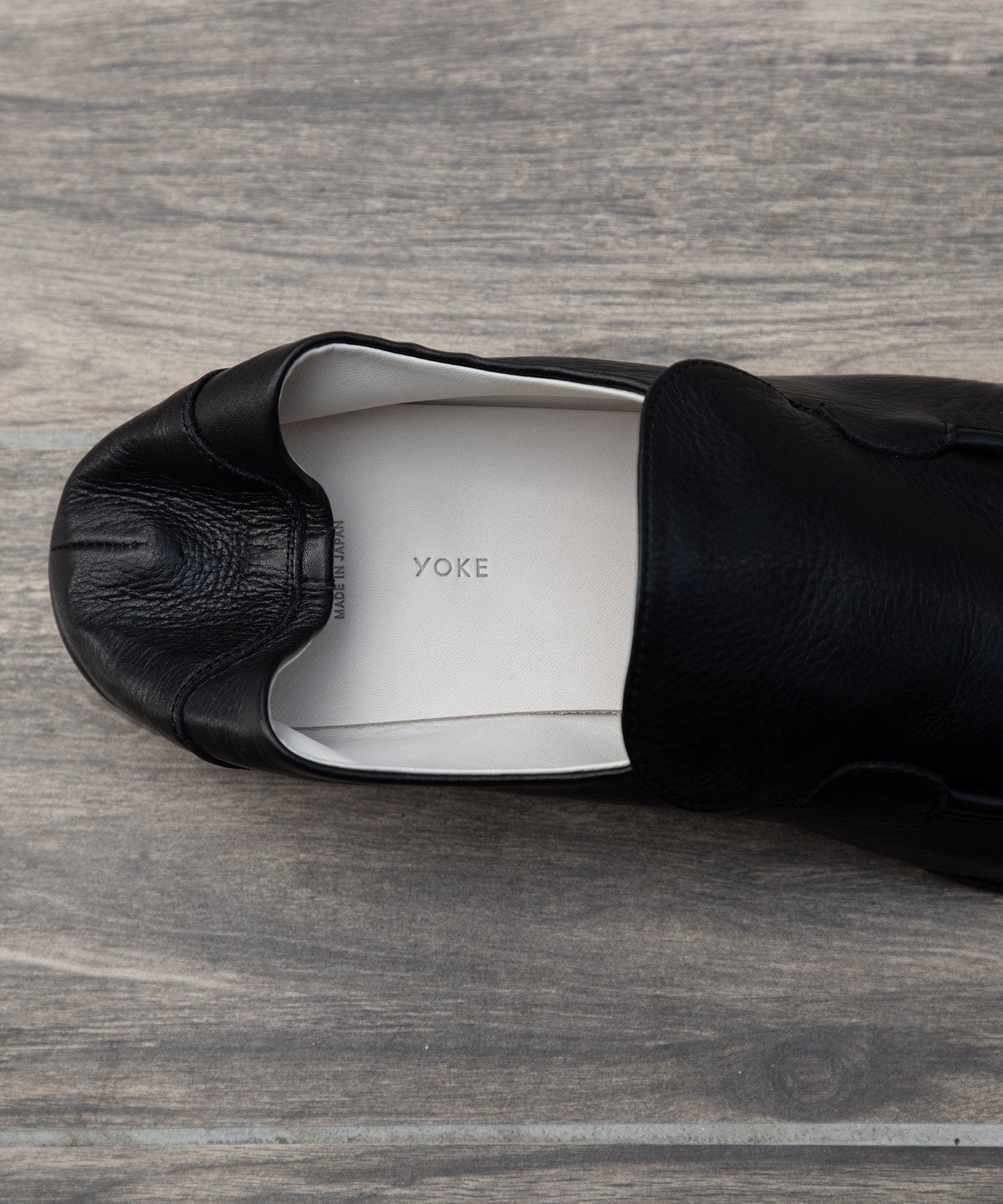 ×foot the coacher The Leather Loafer YOKE