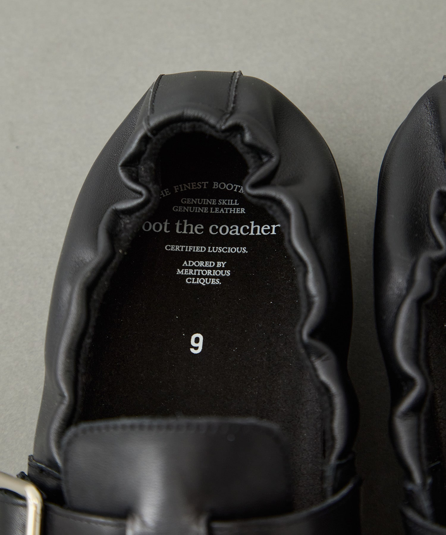 EASY SINGLE BELT foot the coacher