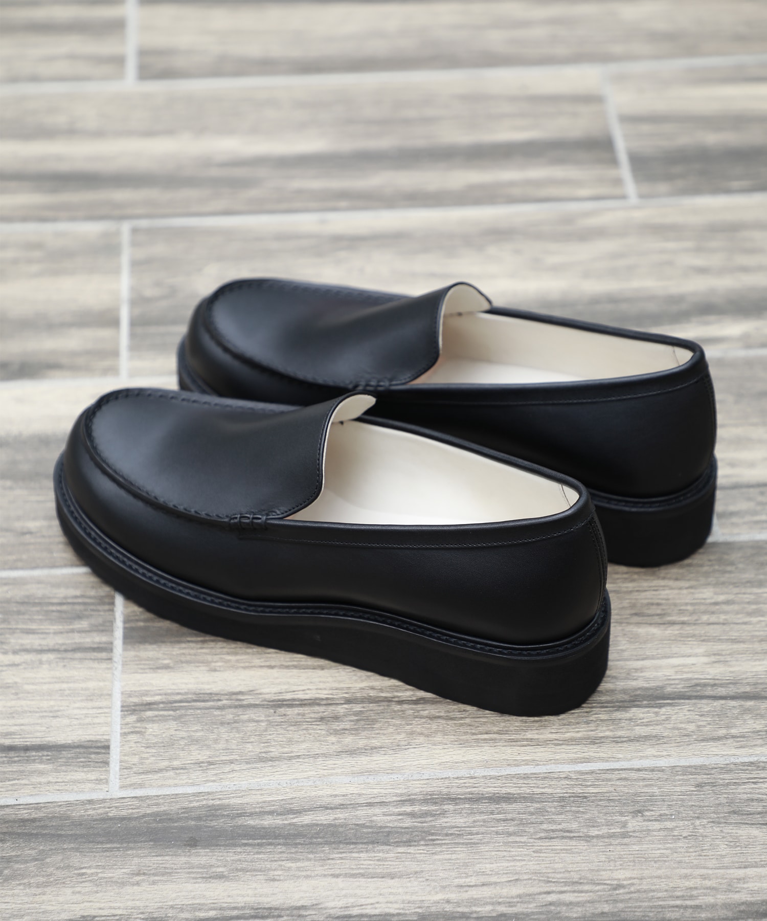 FAT LOAFER foot the coacher
