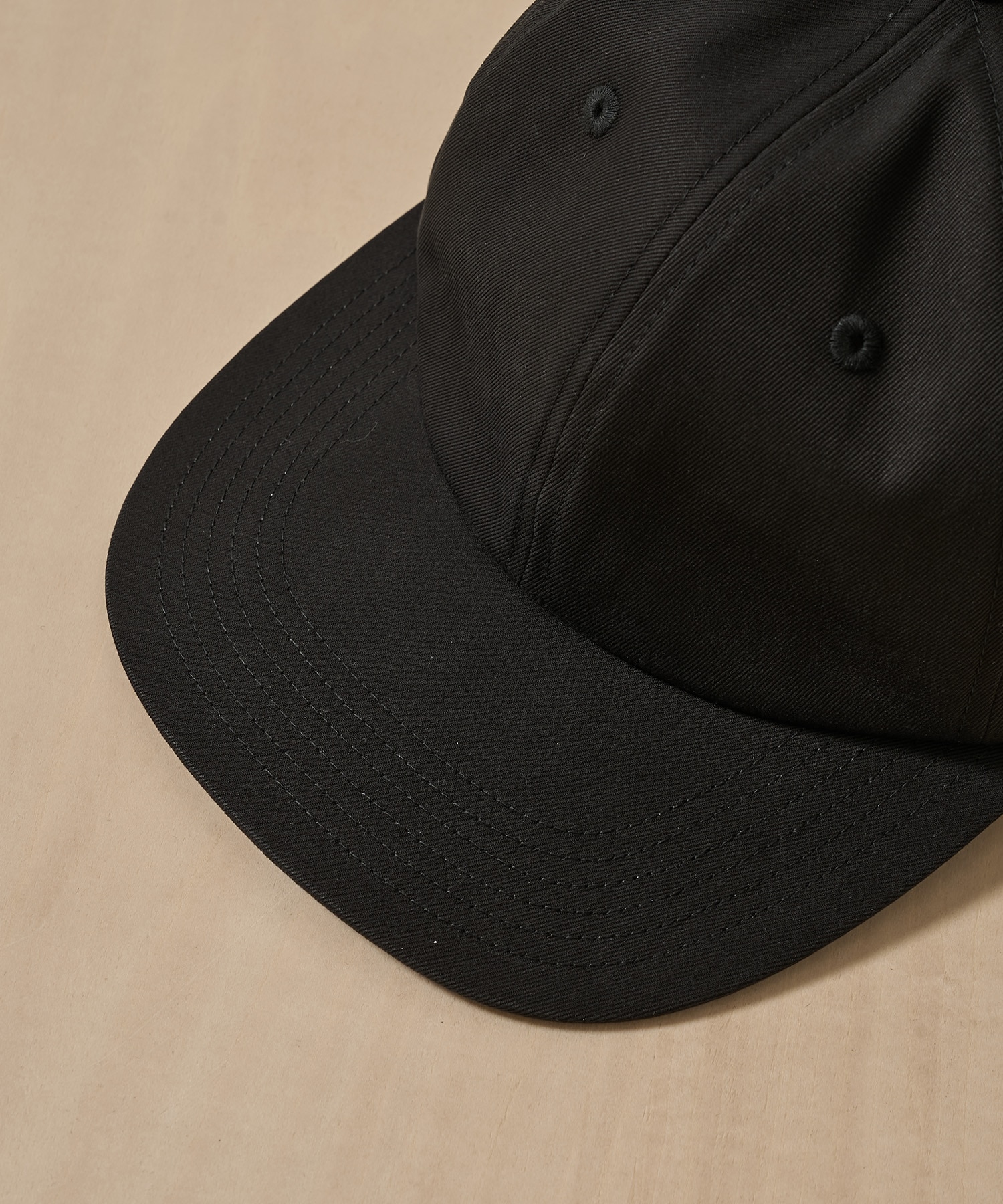COTTON GABA 6PANEL CAP KIJIMA TAKAYUKI