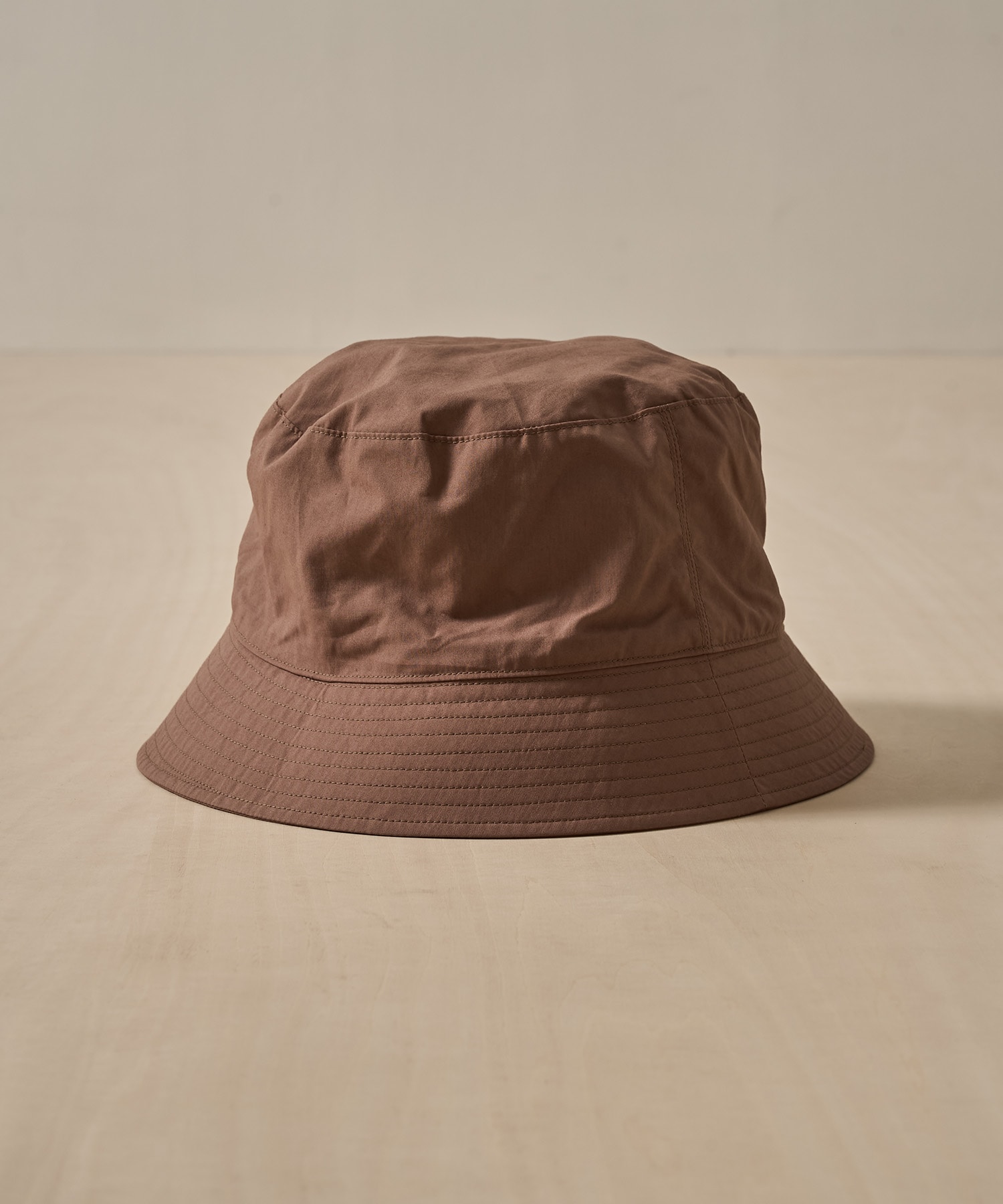 ORGANIC COTTON BUCKET HAT KIJIMA TAKAYUKI