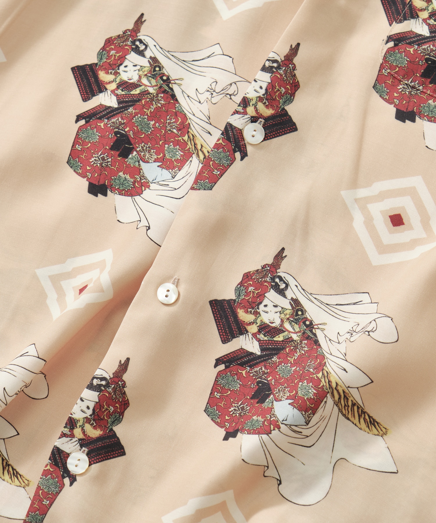 RAYON SHORT SLEEVE ALOHA SHIRT NIPOALOHA