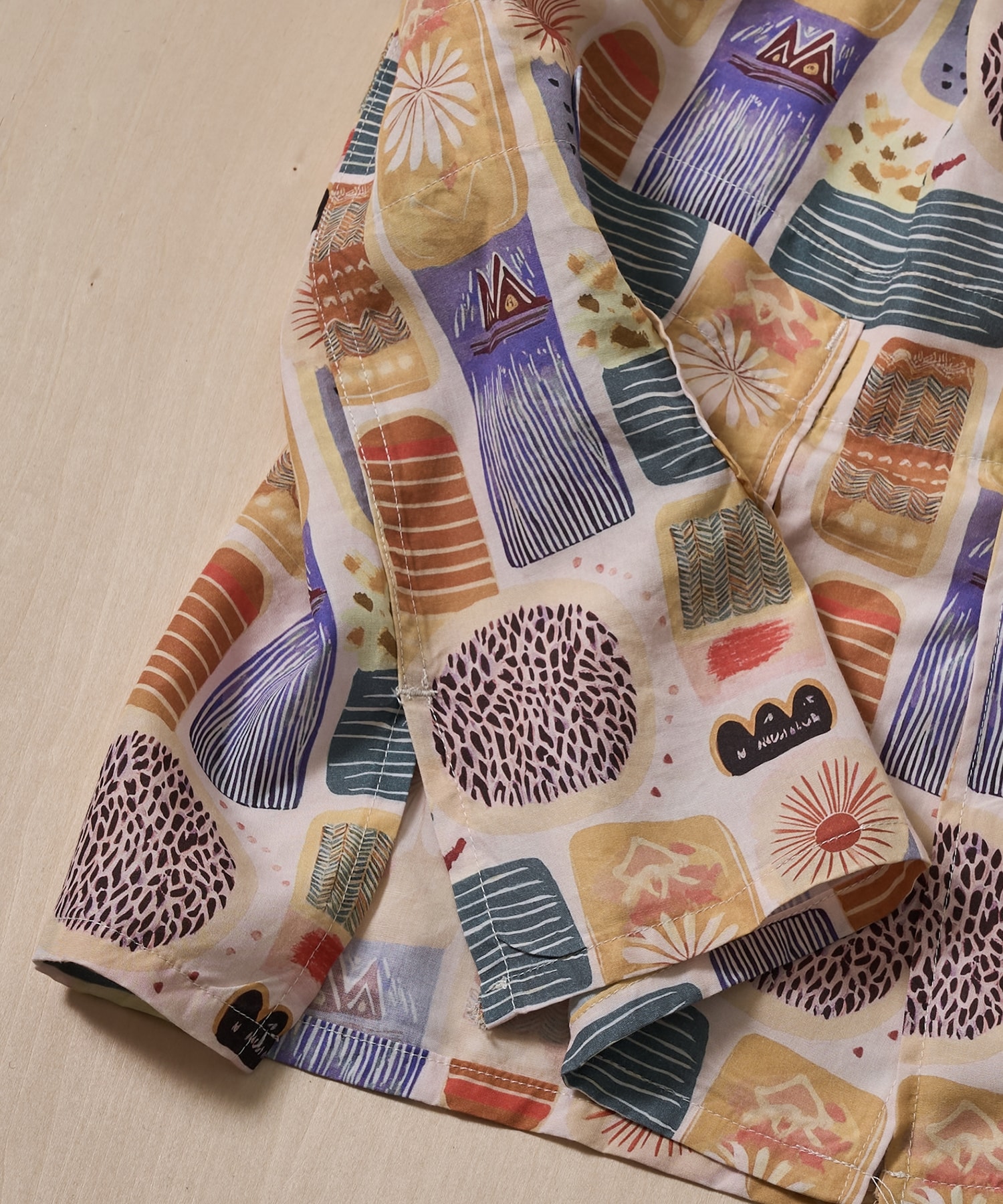 Camp Shirt Engineered Garments