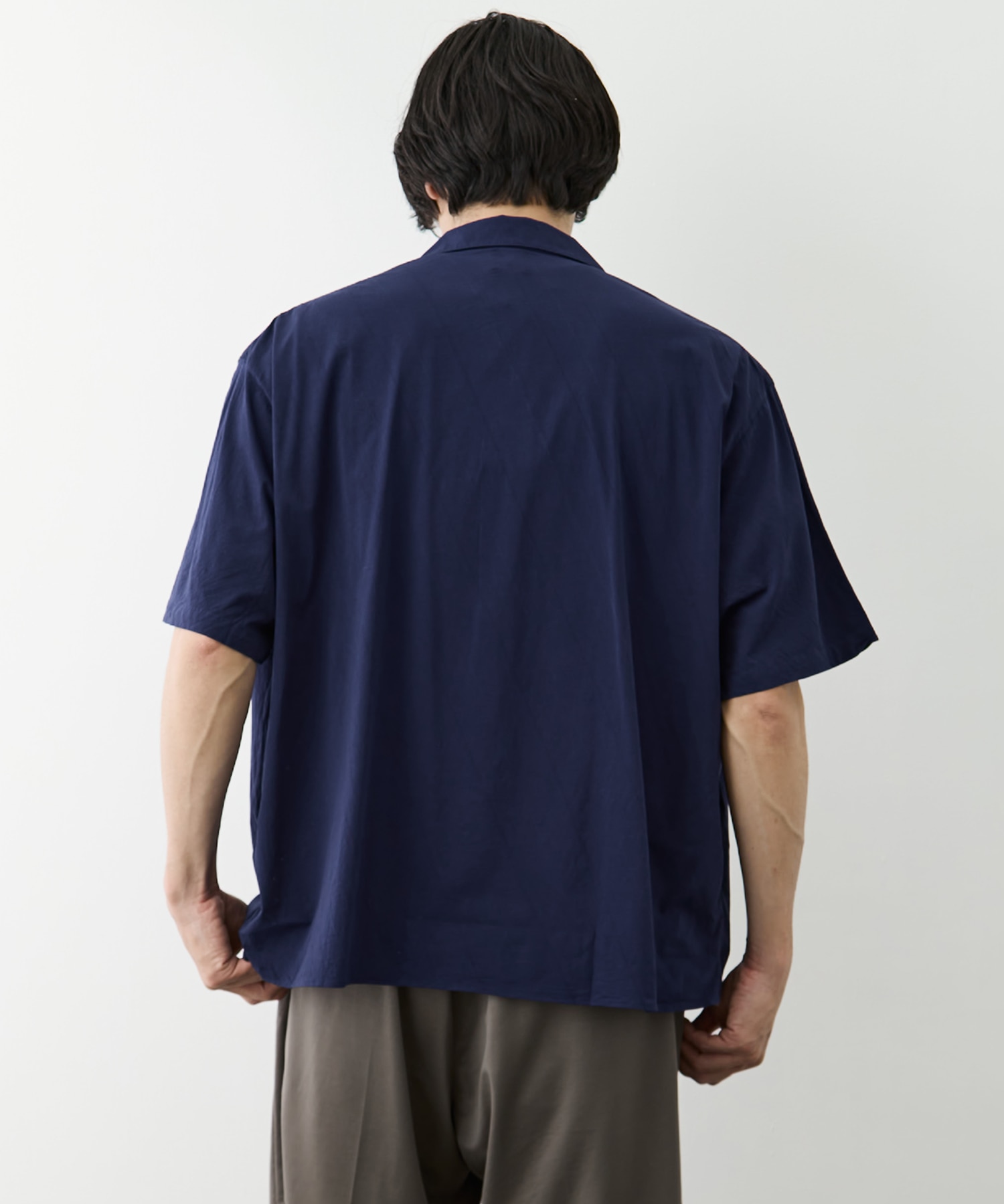 Double Front Half Sleeve Shirt GOOD PEOPLE GOOD STITCHING GOOD PRODUCT