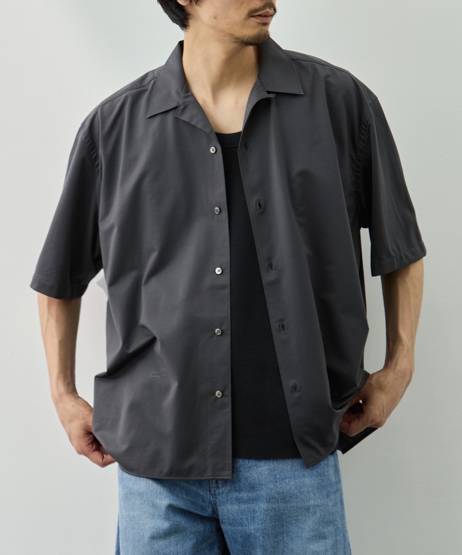 別注 46G Ether Shirt KANEMASA PHIL.